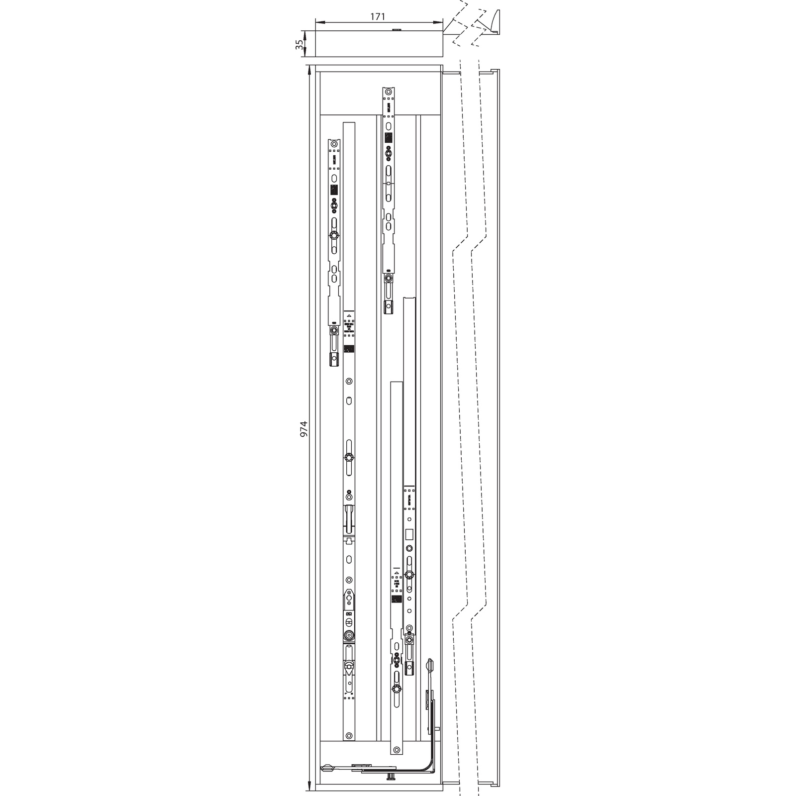 Winkhaus Breitenkarton BKT.RC-N4.1025-1275