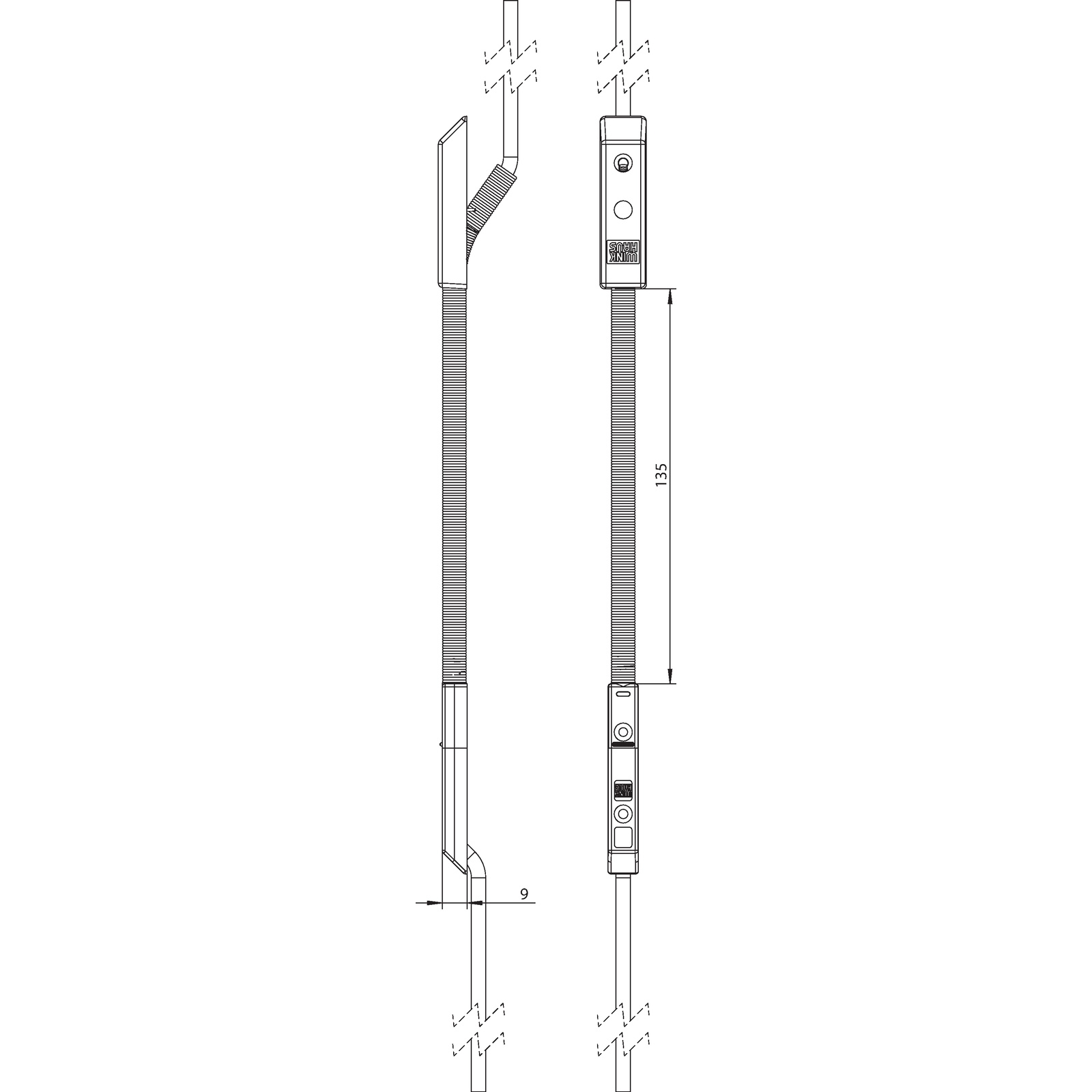 Winkhaus Kabelübergang KÜ-T1