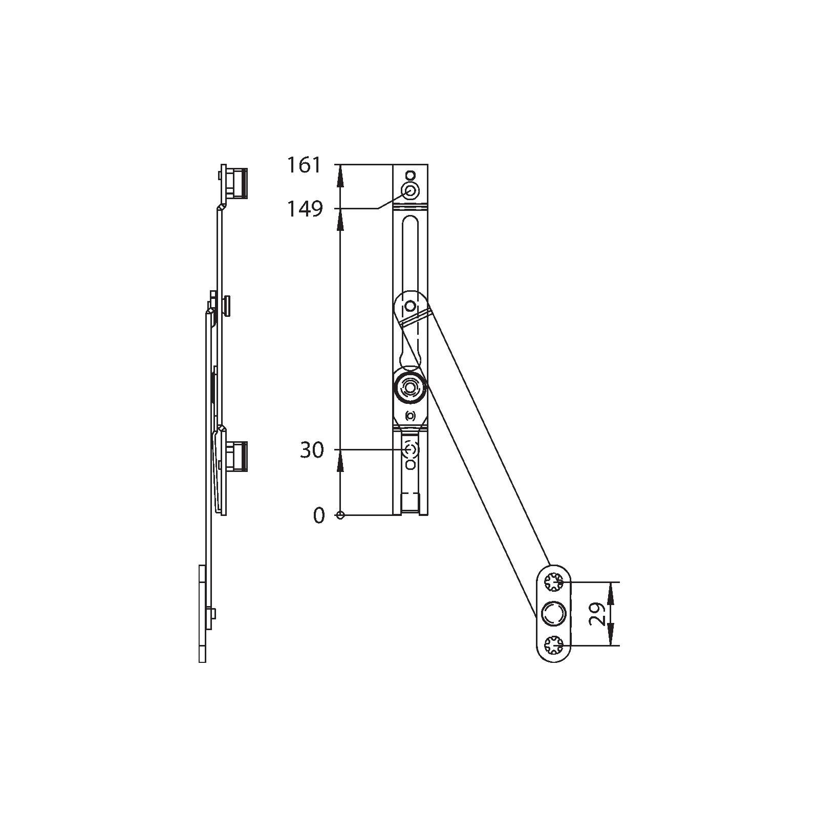 Winkhaus Falzschere FSR B SL