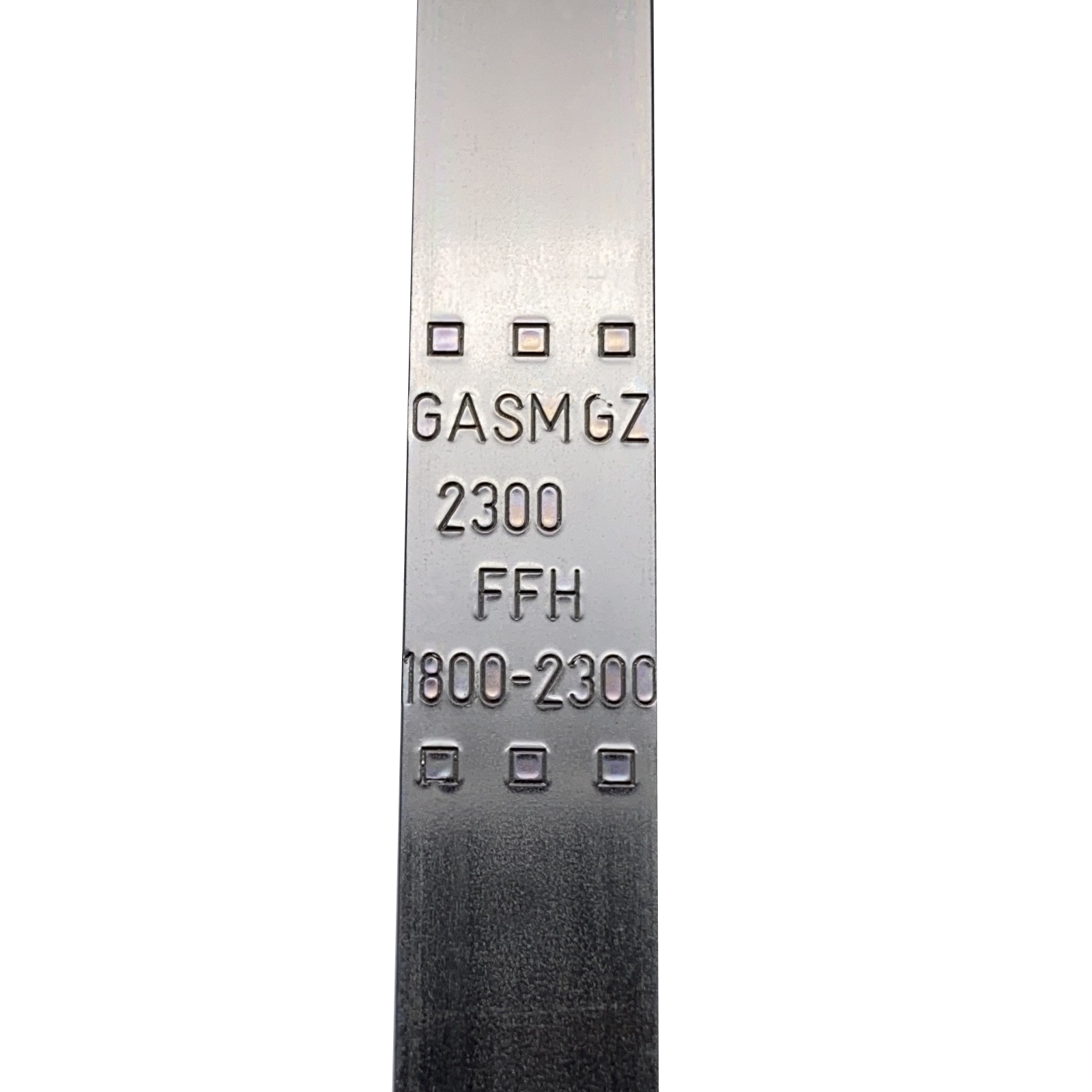 Winkhaus Stulpflügelgetriebe GASM.GZ-S.2300-3, 3 Schließbleche
