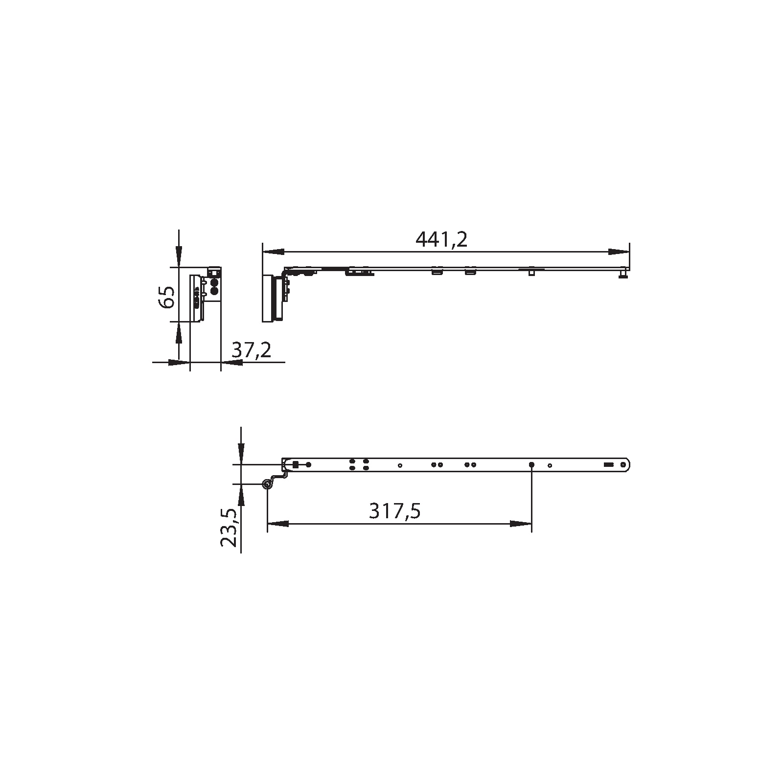 Winkhaus Schere SK2.E.18-13.LS