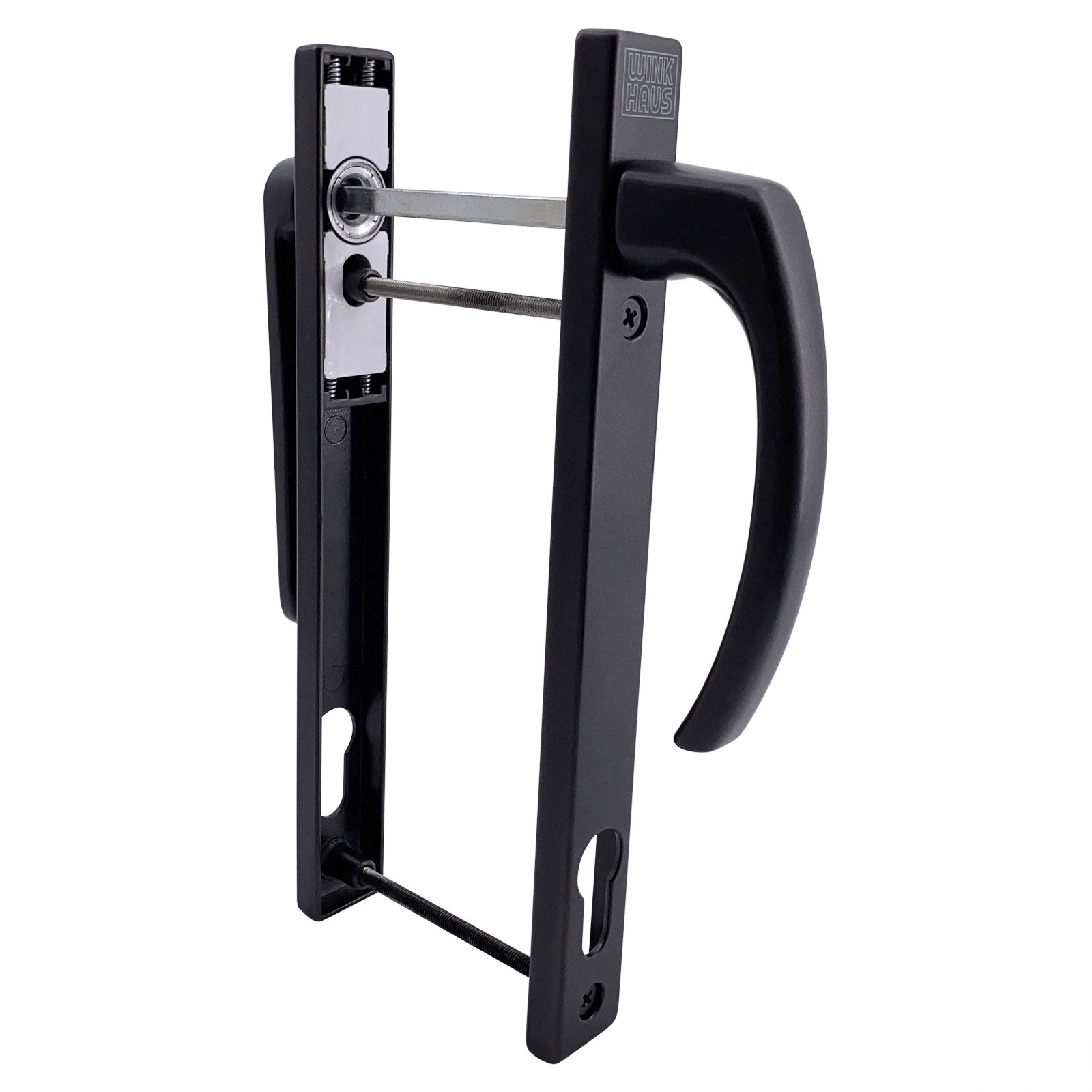 Winkhaus Griffgarnitur RR - Braun -