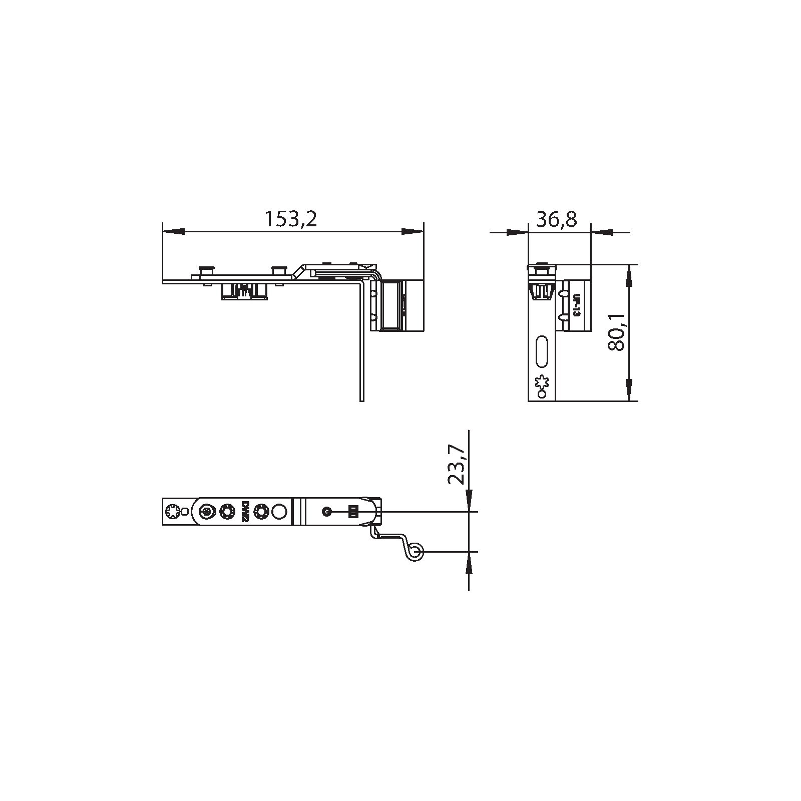 Winkhaus Drehlager DL.K.U.20-13.RS