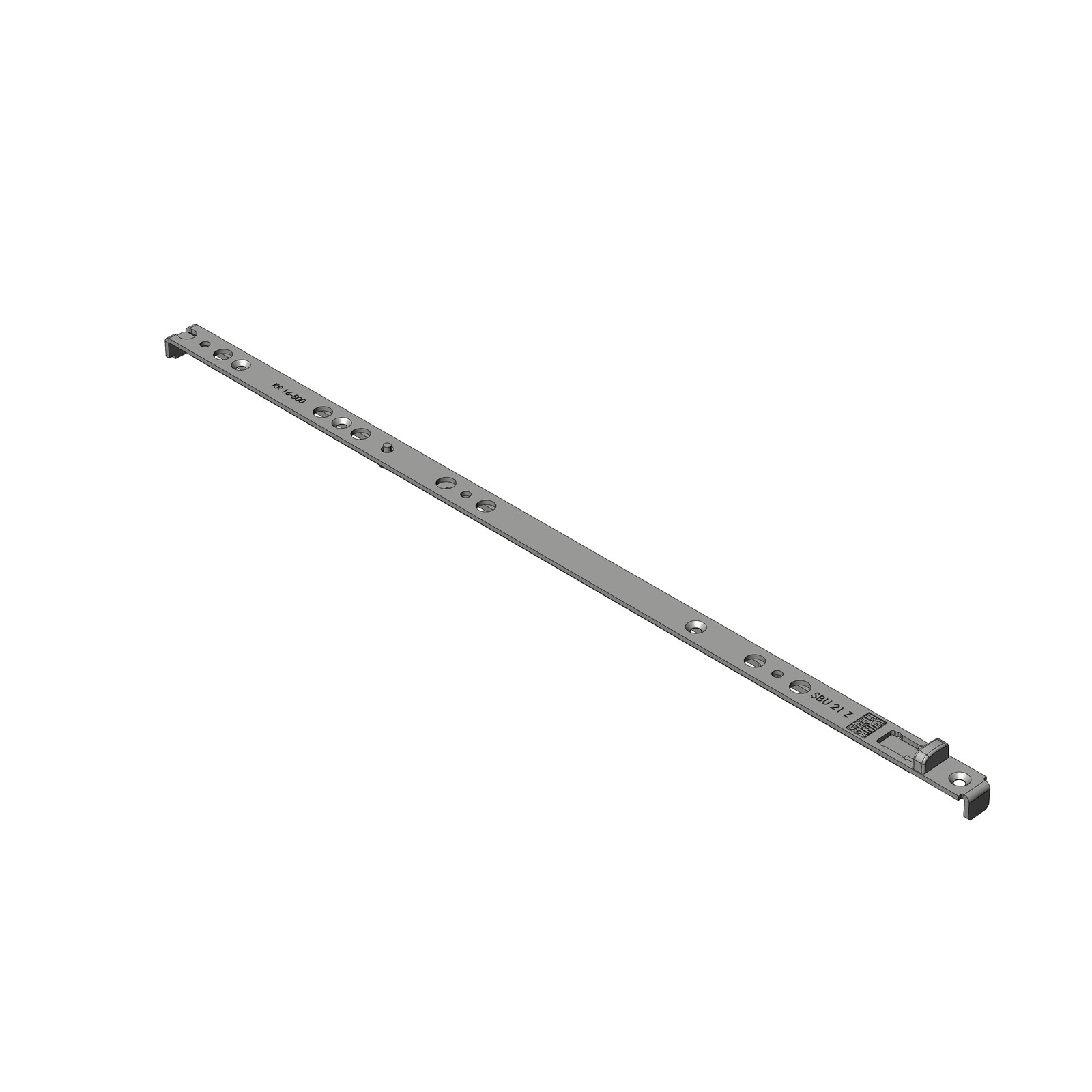 Winkhaus Kantenriegel KR 16/500 SL