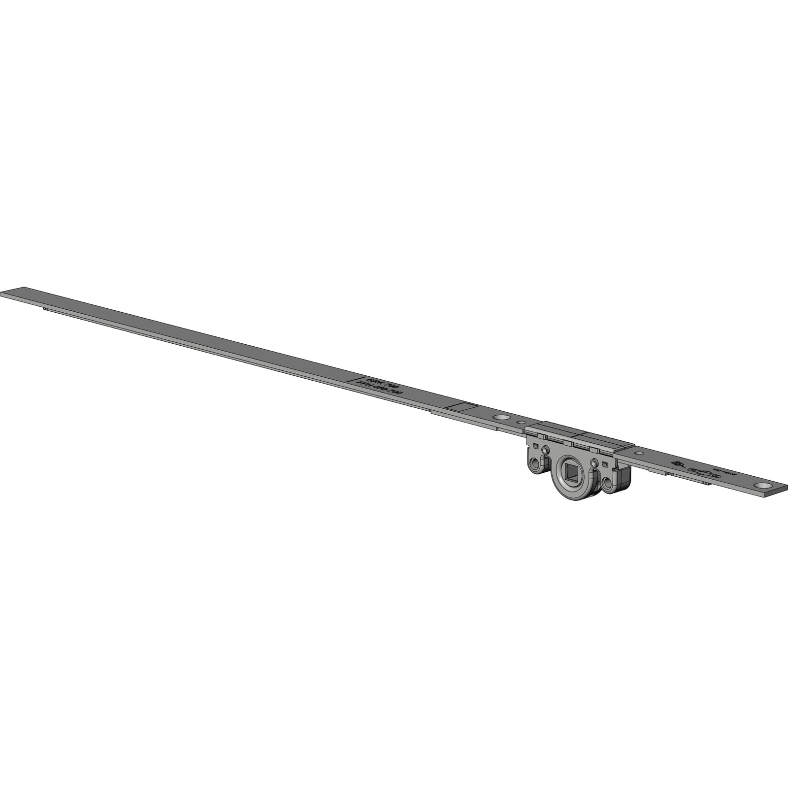 Winkhaus Getriebeschiene GRK 700/0 G210 SL