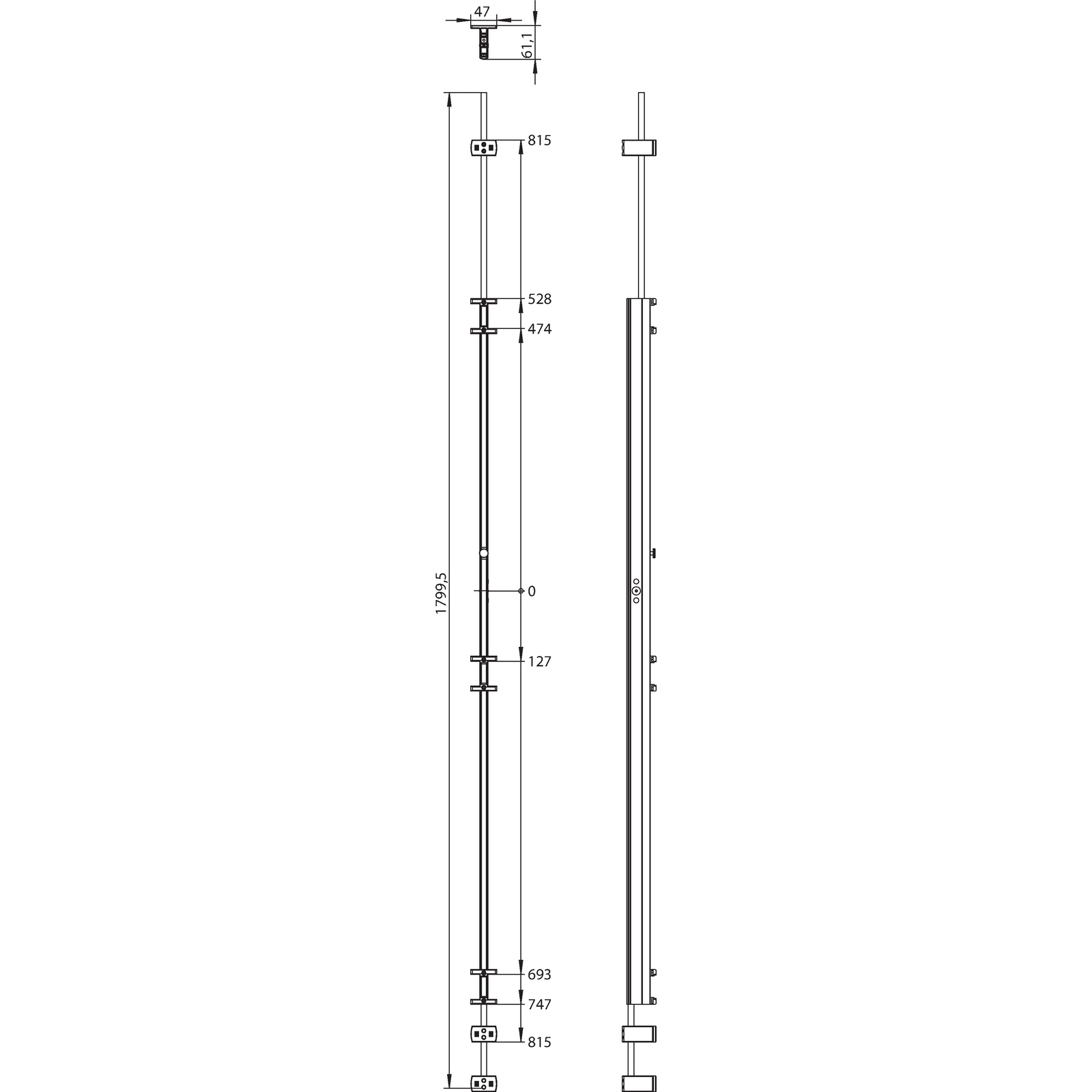 Winkhaus Lehre LE.N.T.1801-2300