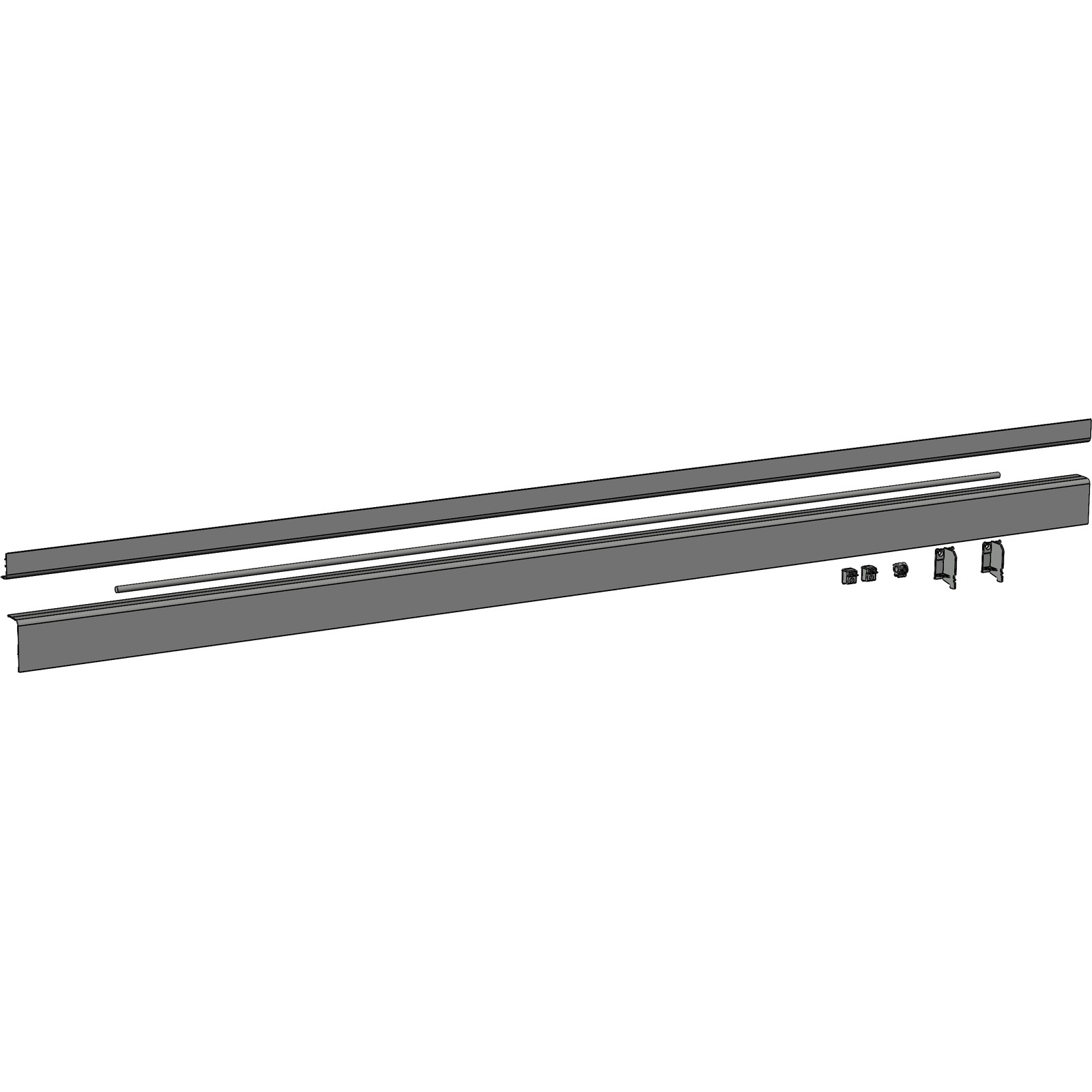 Winkhaus Set Abdeckprofil PPSK.ALU.2000.F9