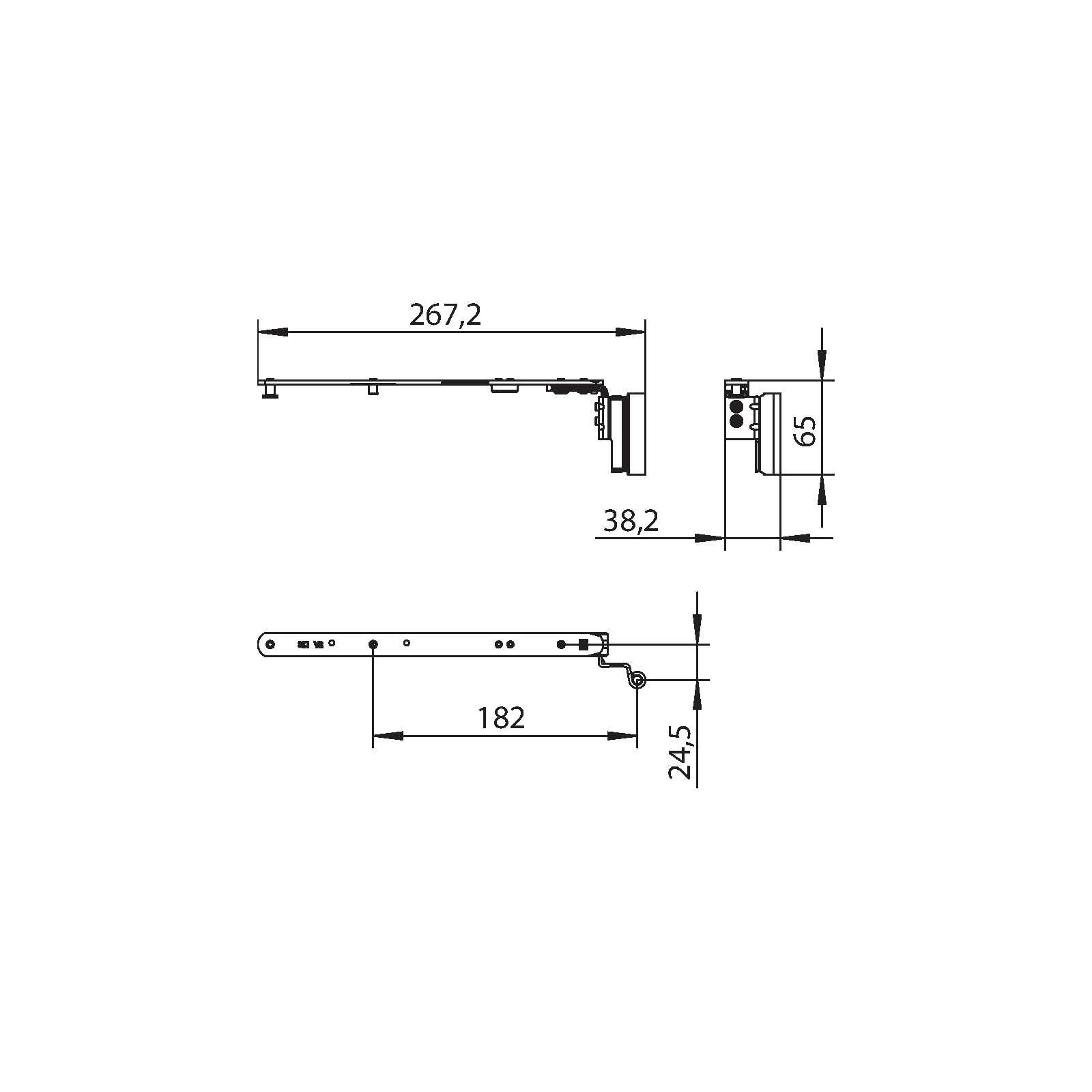 Winkhaus Schere SCO1.21-13.RS.F9