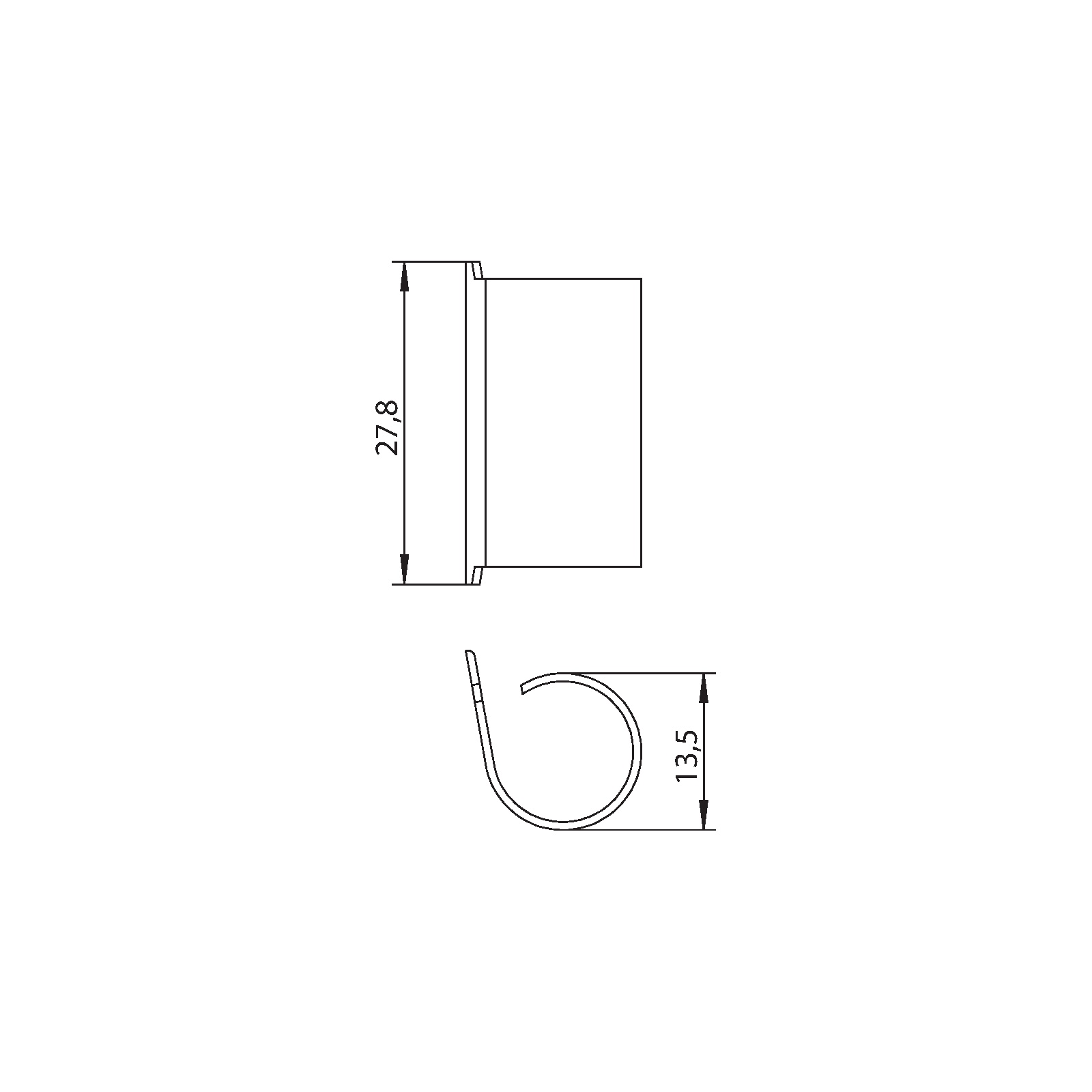 Winkhaus Kappe K.SB.HT.SW25