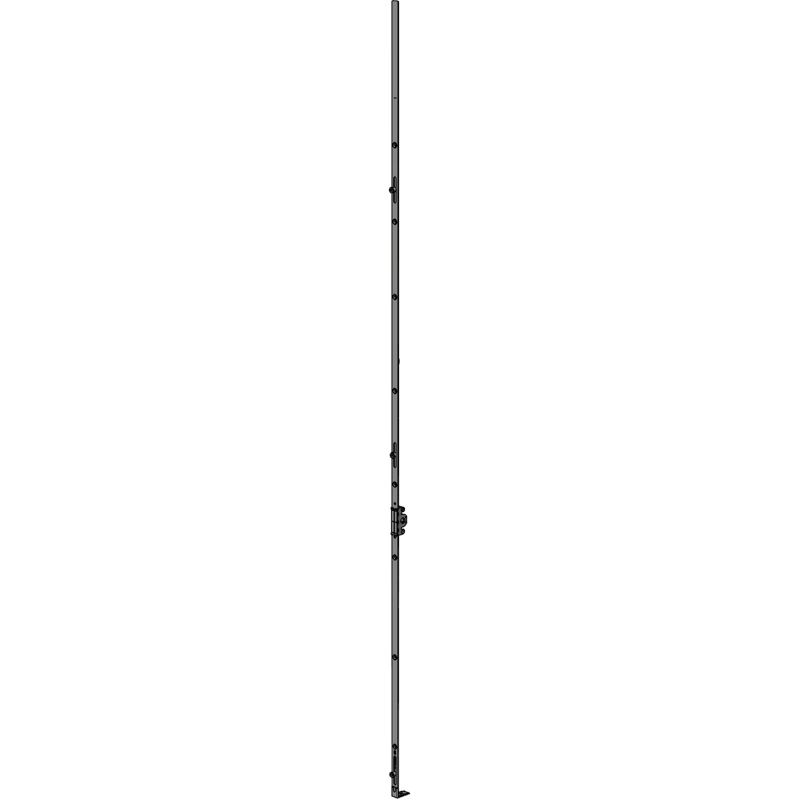 Winkhaus Getriebeschiene GK.U.1625-2.ZN.PKM