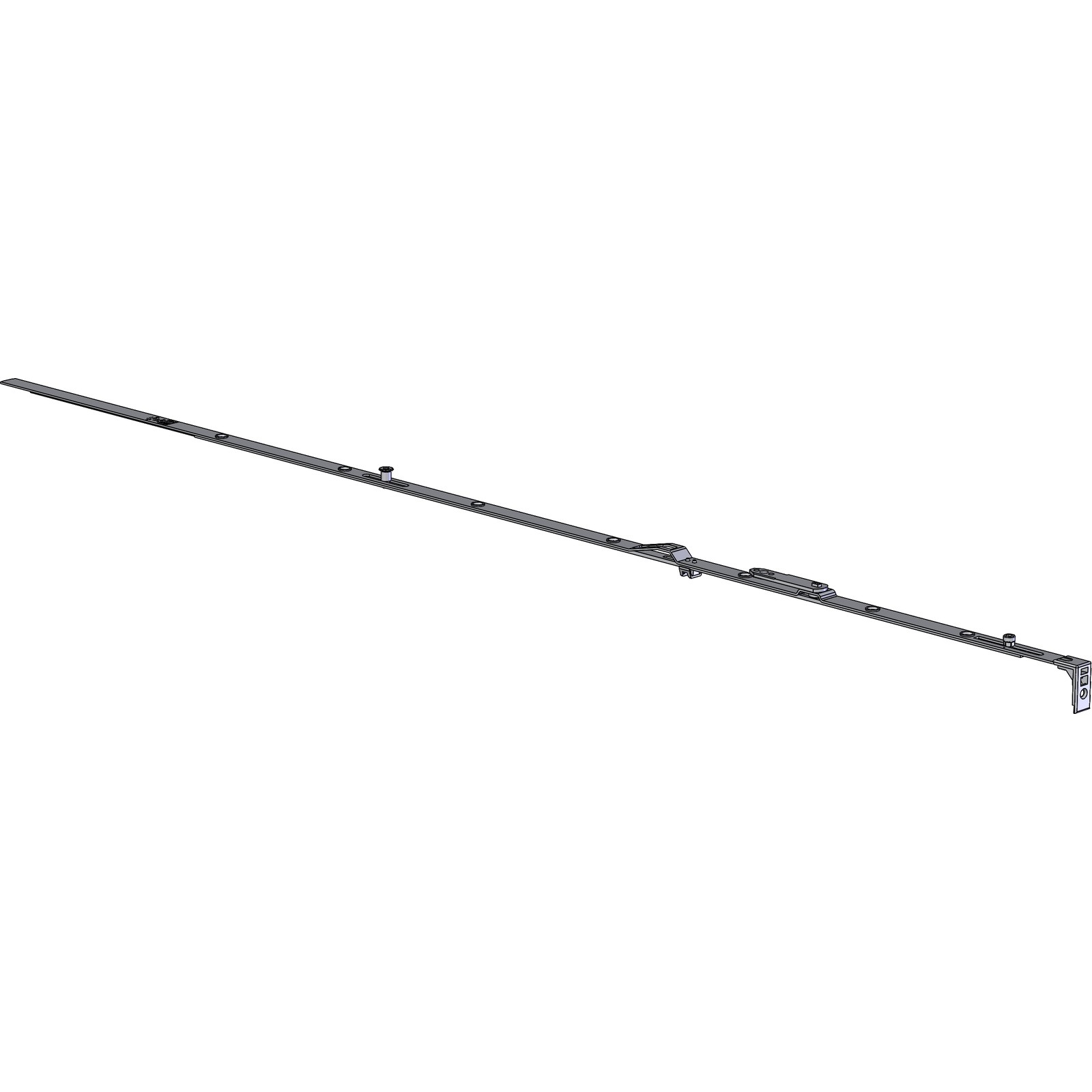 Winkhaus Oberschiene OS2.U.1225-1.PKM