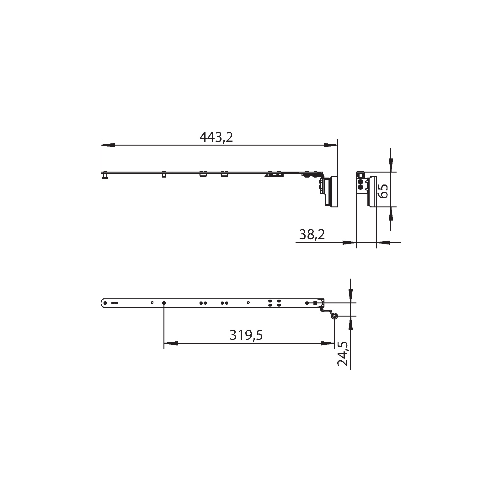 Winkhaus Schere SC2.E.20-13.RS.F9