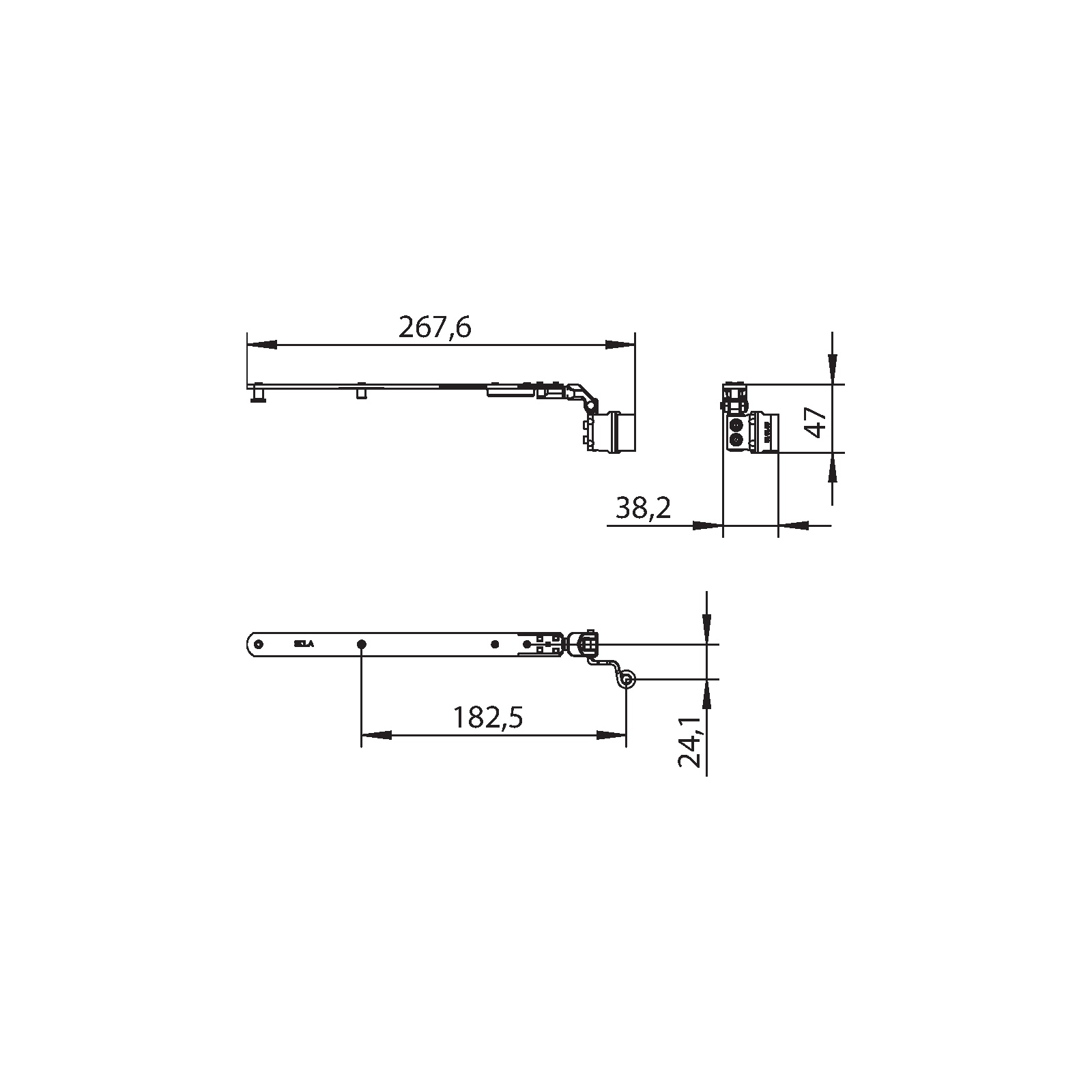 Winkhaus Schere SH1.T.A.20-13-12.RS