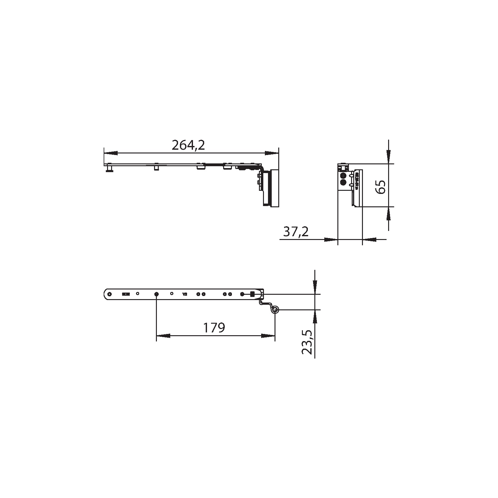 Winkhaus Schere SK1.E.18-13.RS