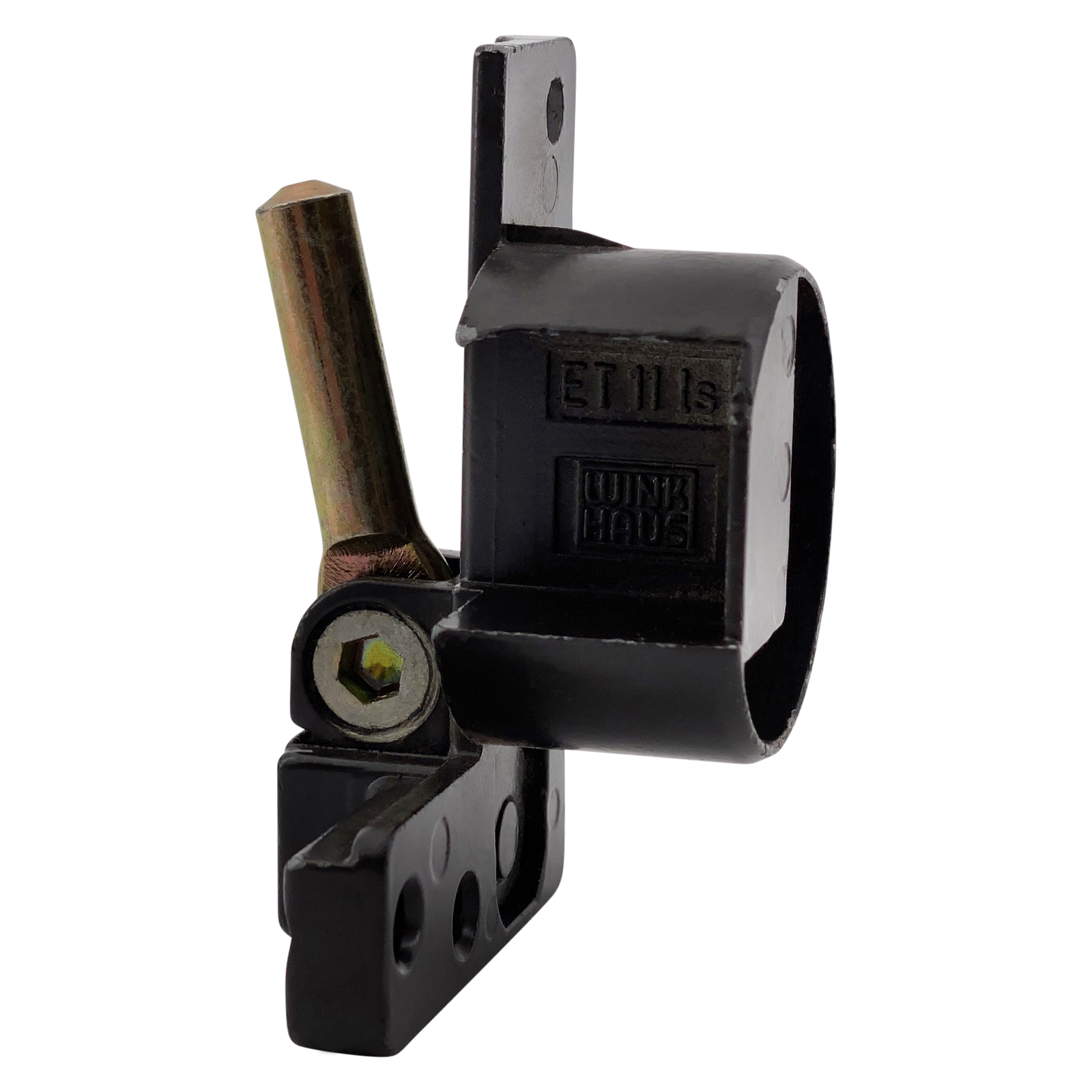 Winkhaus Ecklager ET 11/18 links Braun