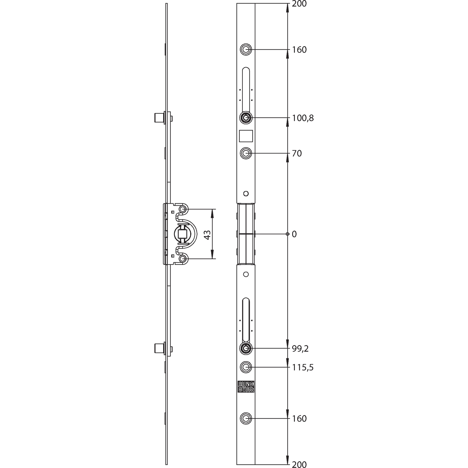 Winkhaus V.Getriebe GVM.U.400-2.ZN.KT
