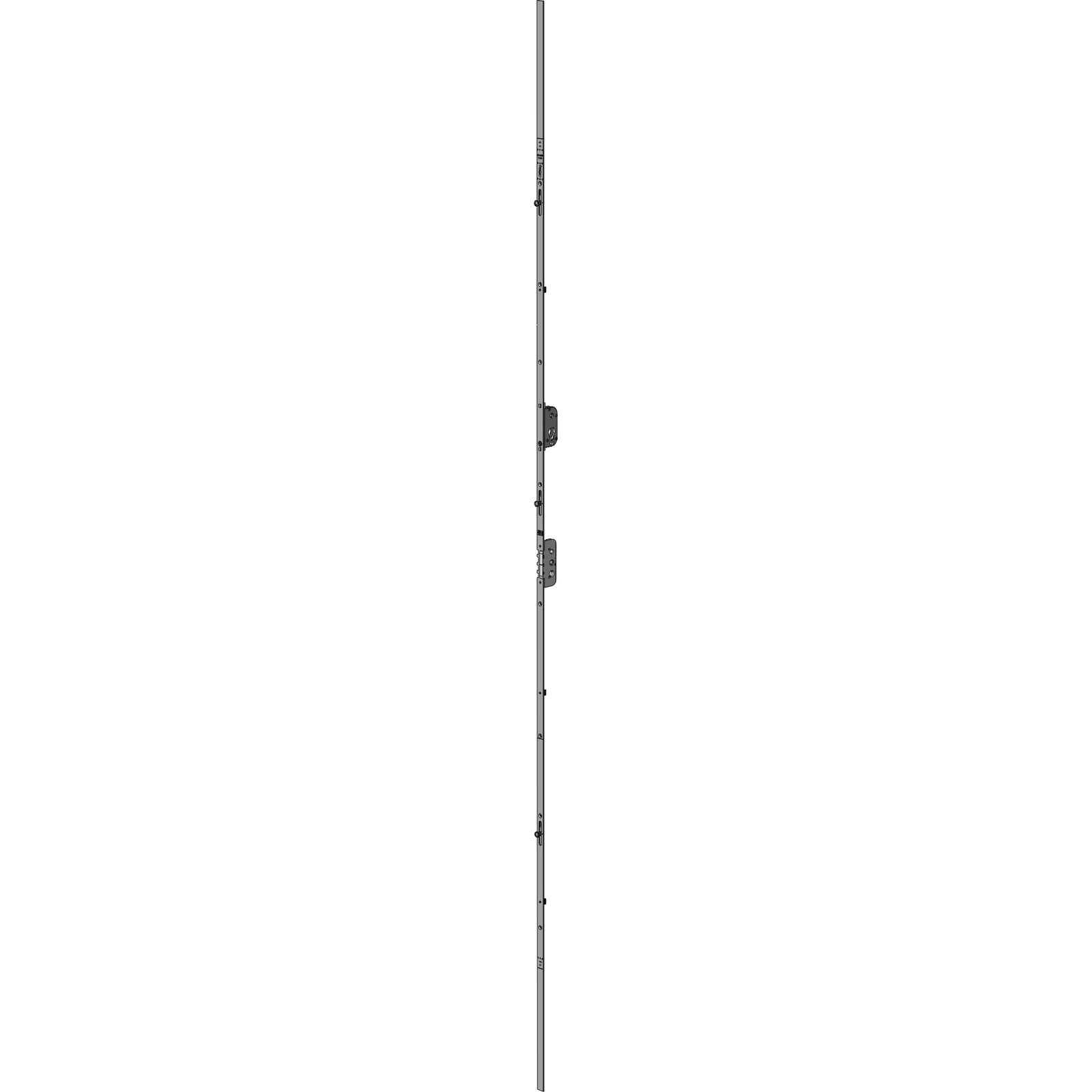 Winkhaus Getriebeschiene GAMA.PP.2300-3.D25
