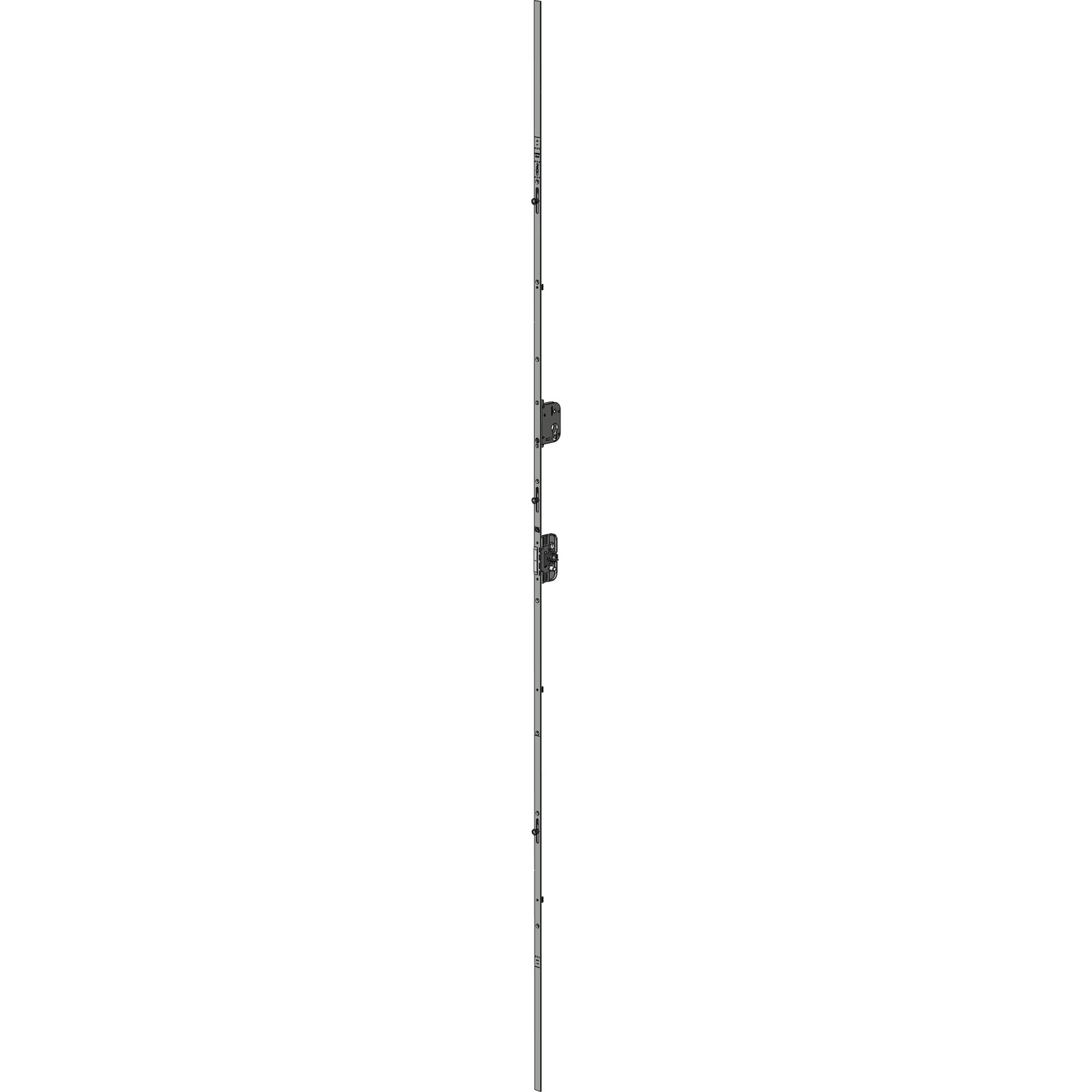 Winkhaus Getriebeschiene GAMA.PP.2300-3.D40
