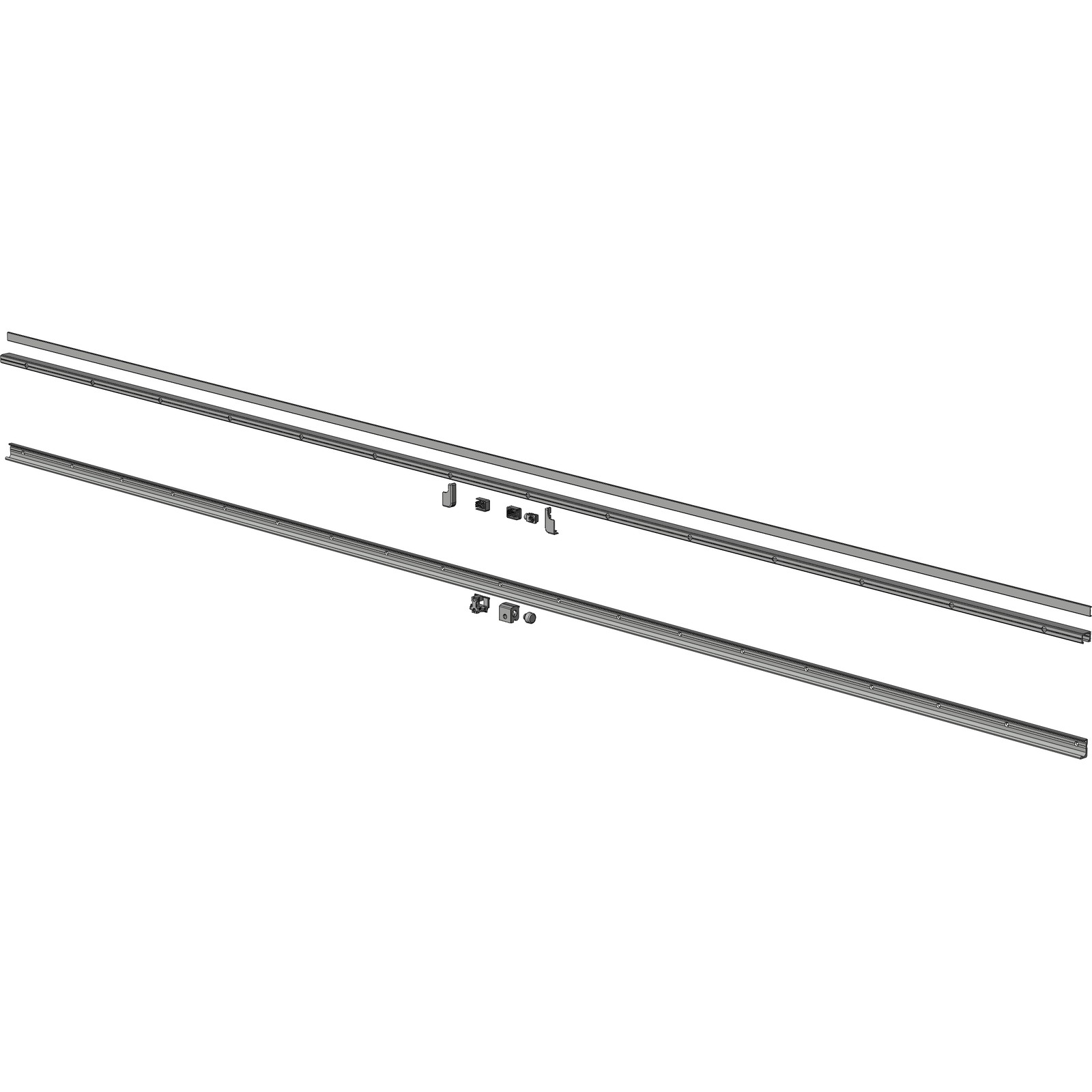 Winkhaus Set Schienensatz PPSK.2760.F9