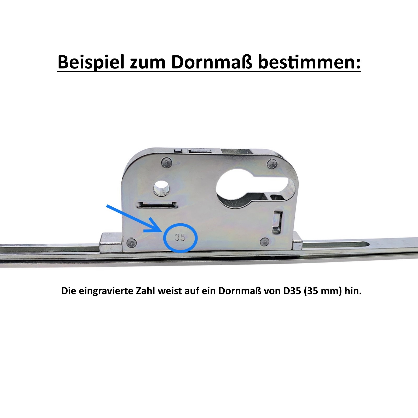 Winkhaus Getriebeschiene GAKA.1325-1.D50