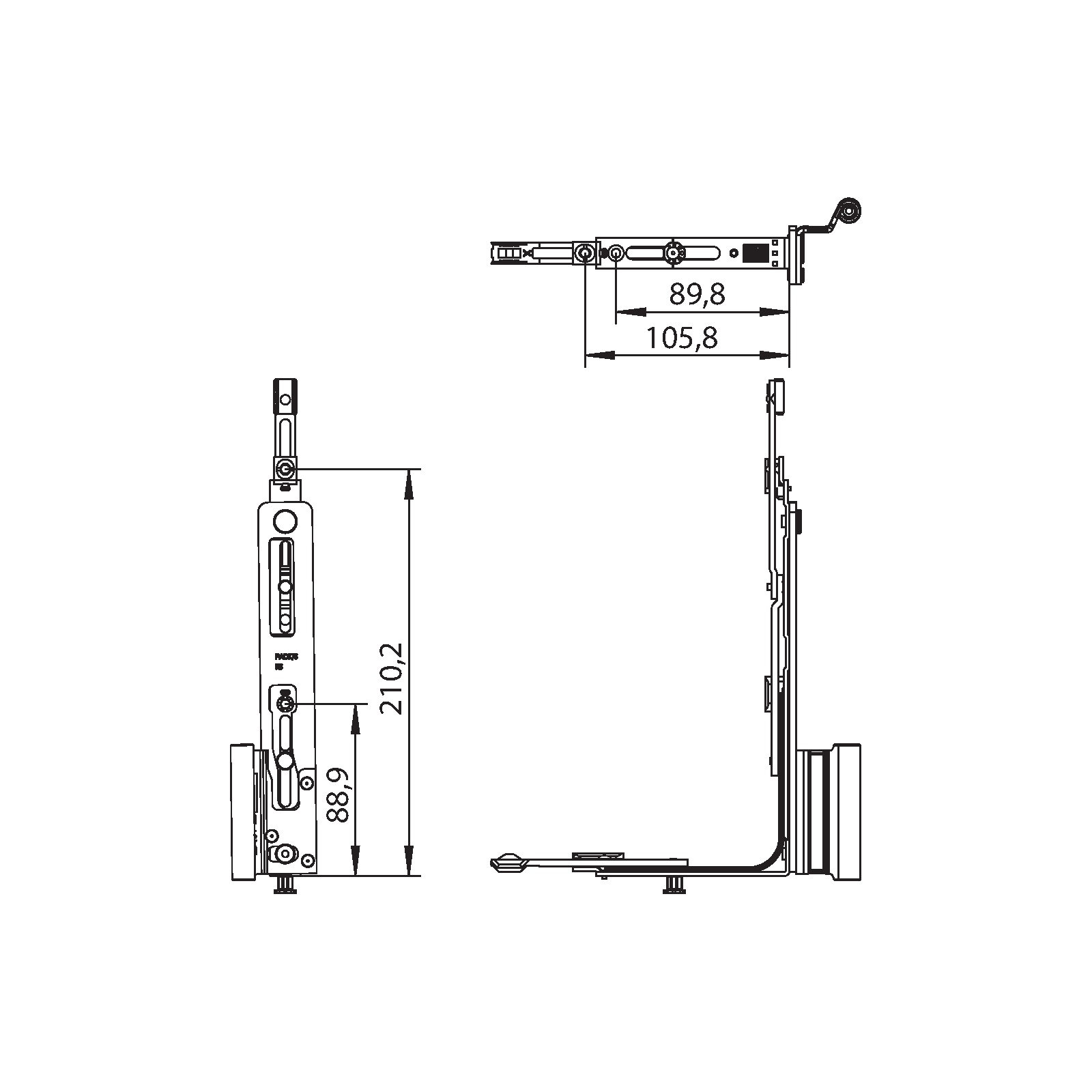 Winkhaus Flügellager FL.C.PADS.20-13.RS.F9