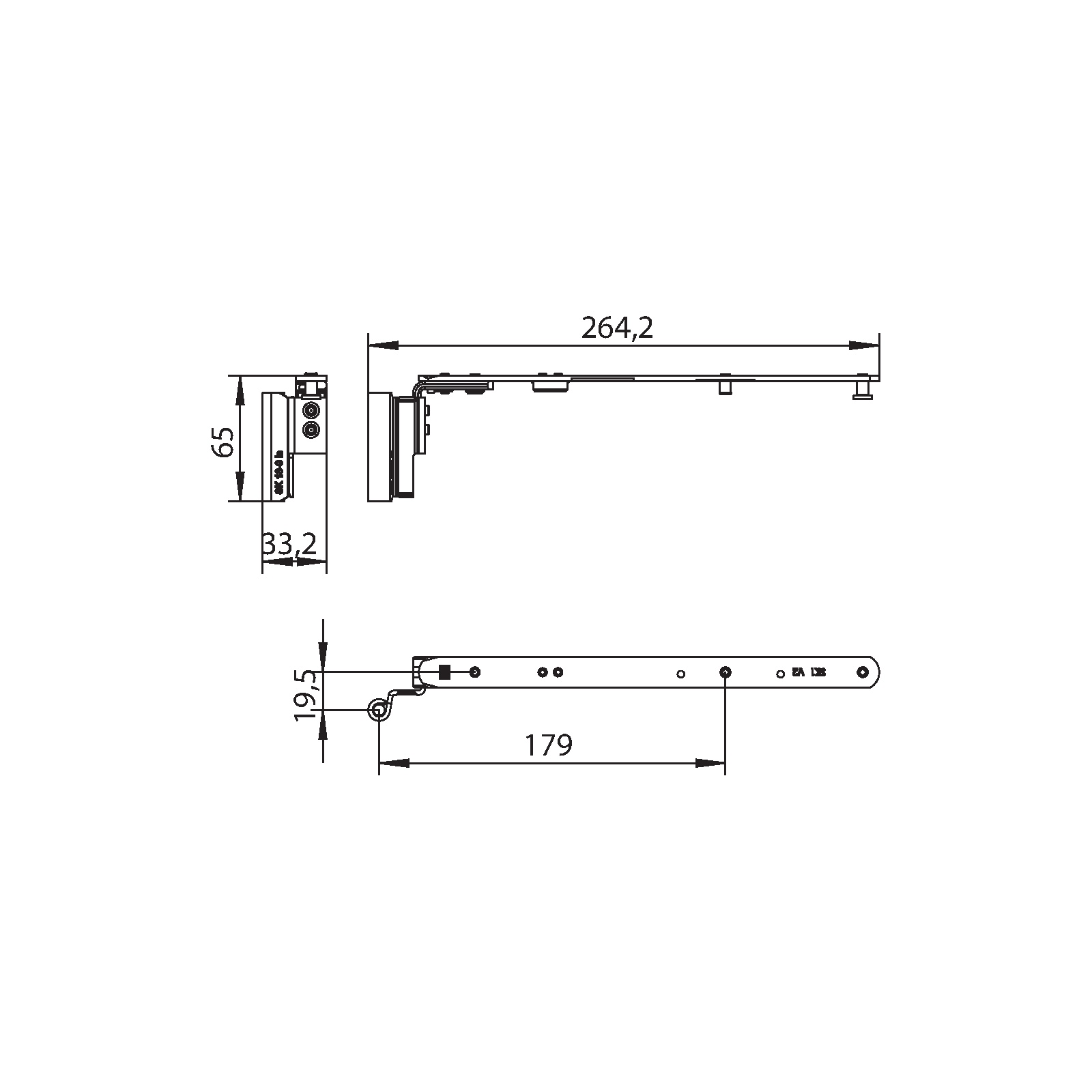 Winkhaus Schere SK1.18-9.LS.WS