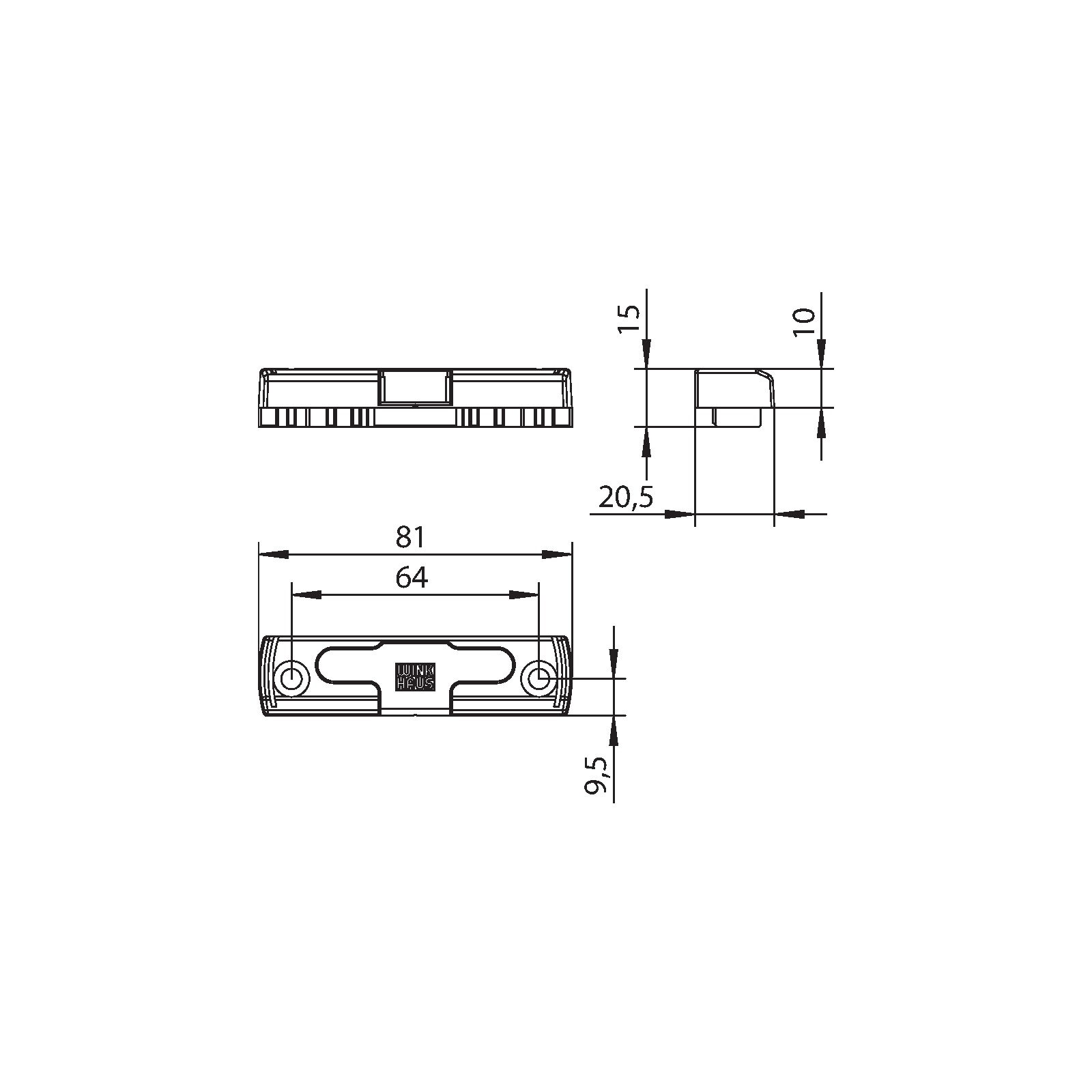 Winkhaus Kippschließblech SBK.A.85.P5.ZN.WK