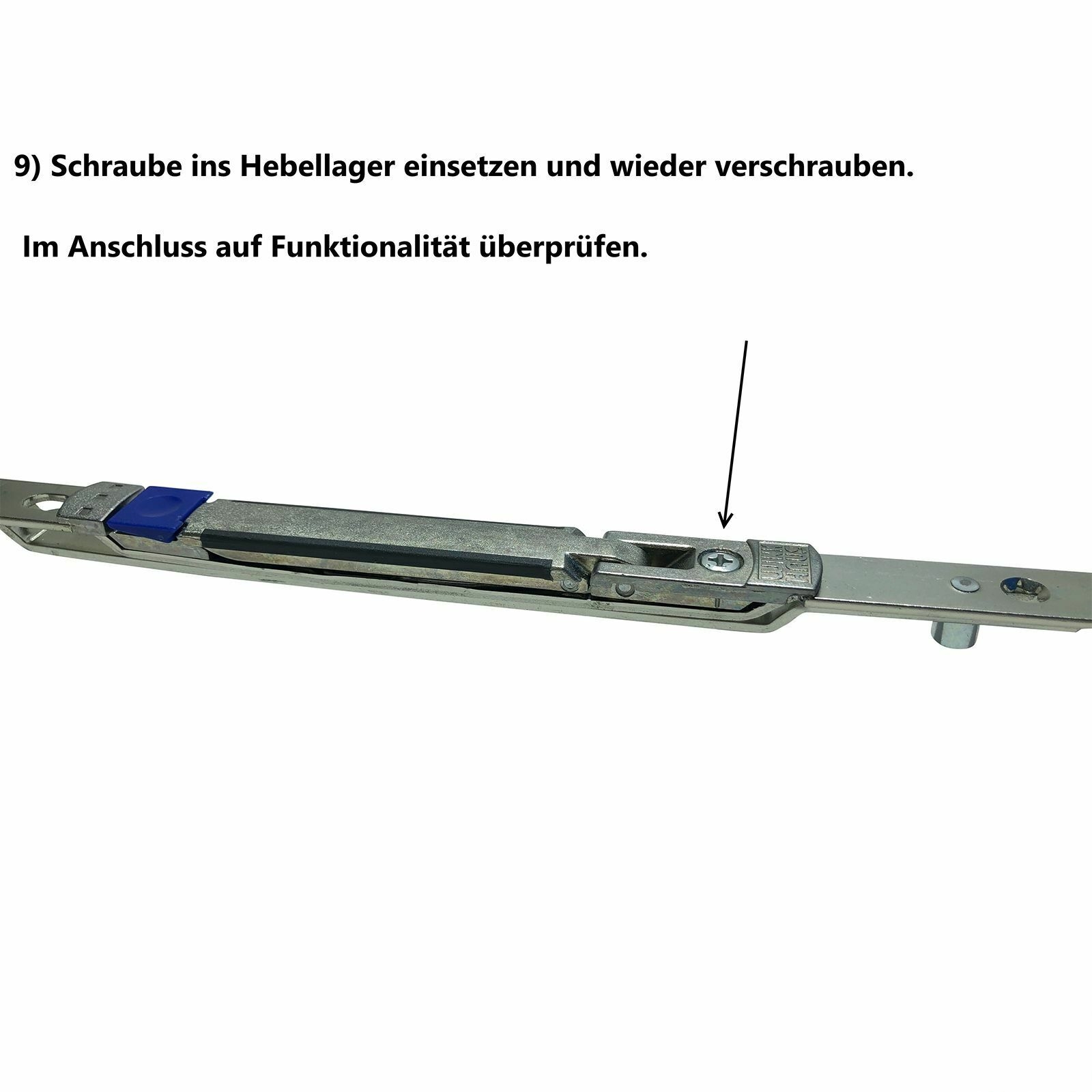 Winkhaus Hebel GAS K (Fenster)