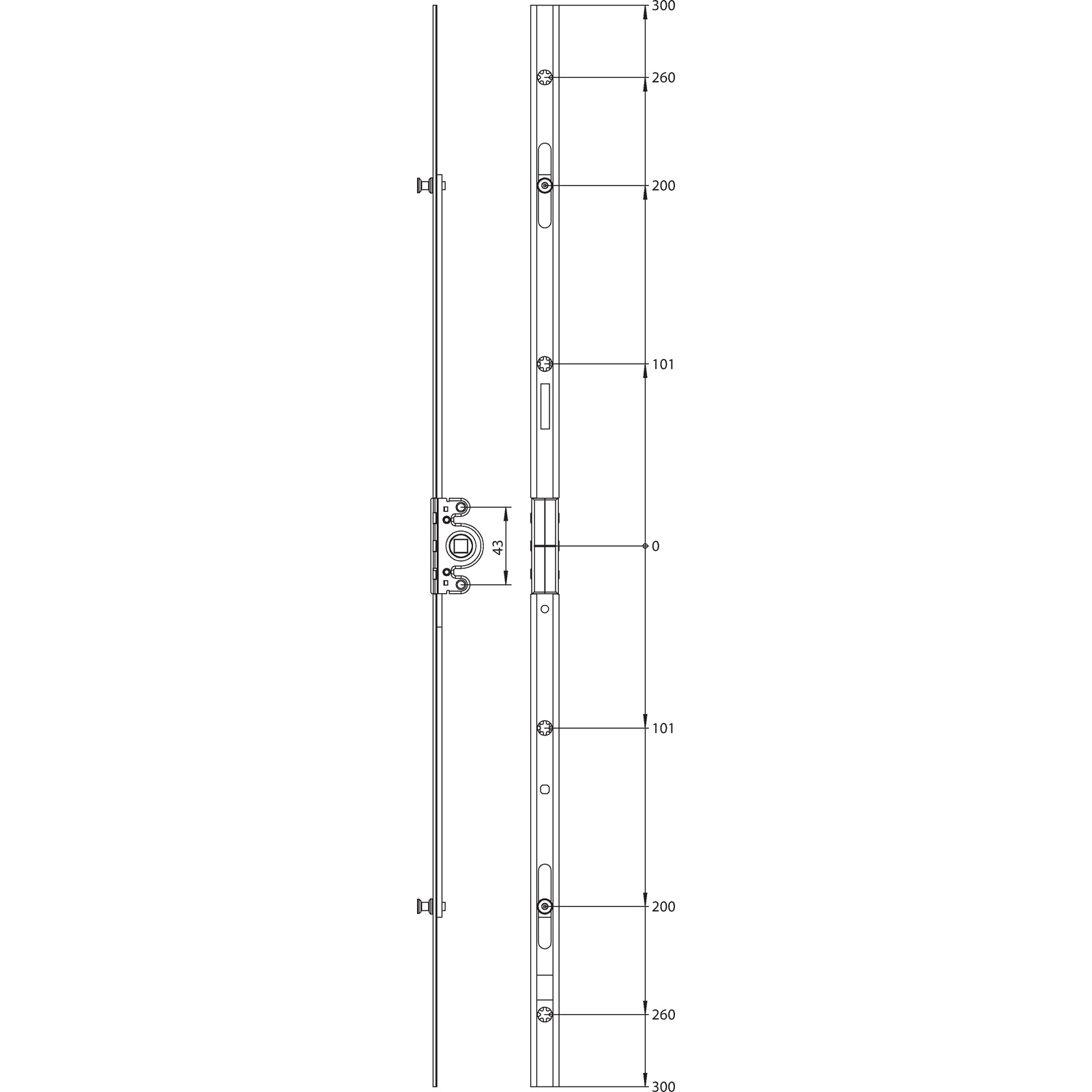 Winkhaus V.Getriebe GVMC.600-2