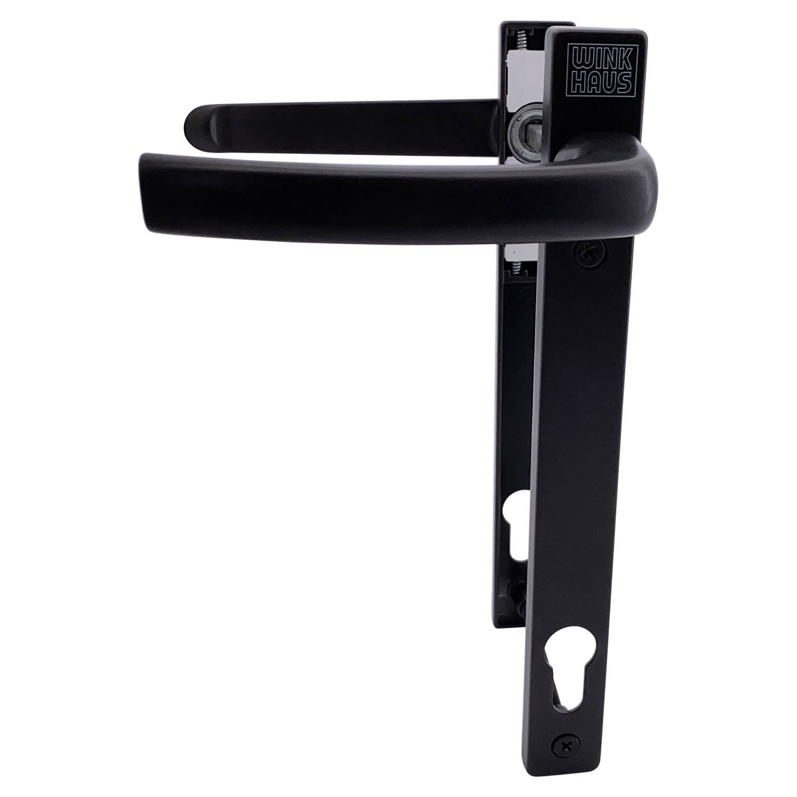 Winkhaus Griffgarnitur RN - Braun -