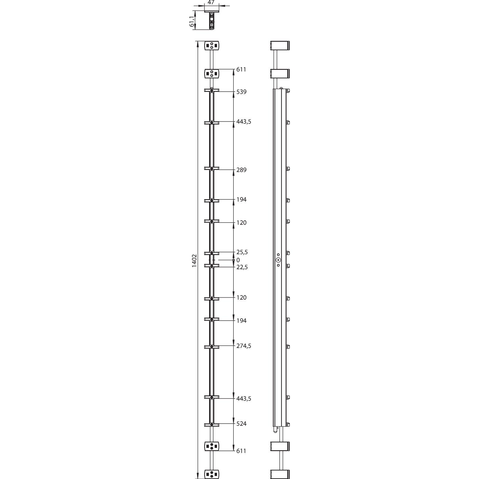 Winkhaus Lehre LE.N.T.ST.BS.1201-2170