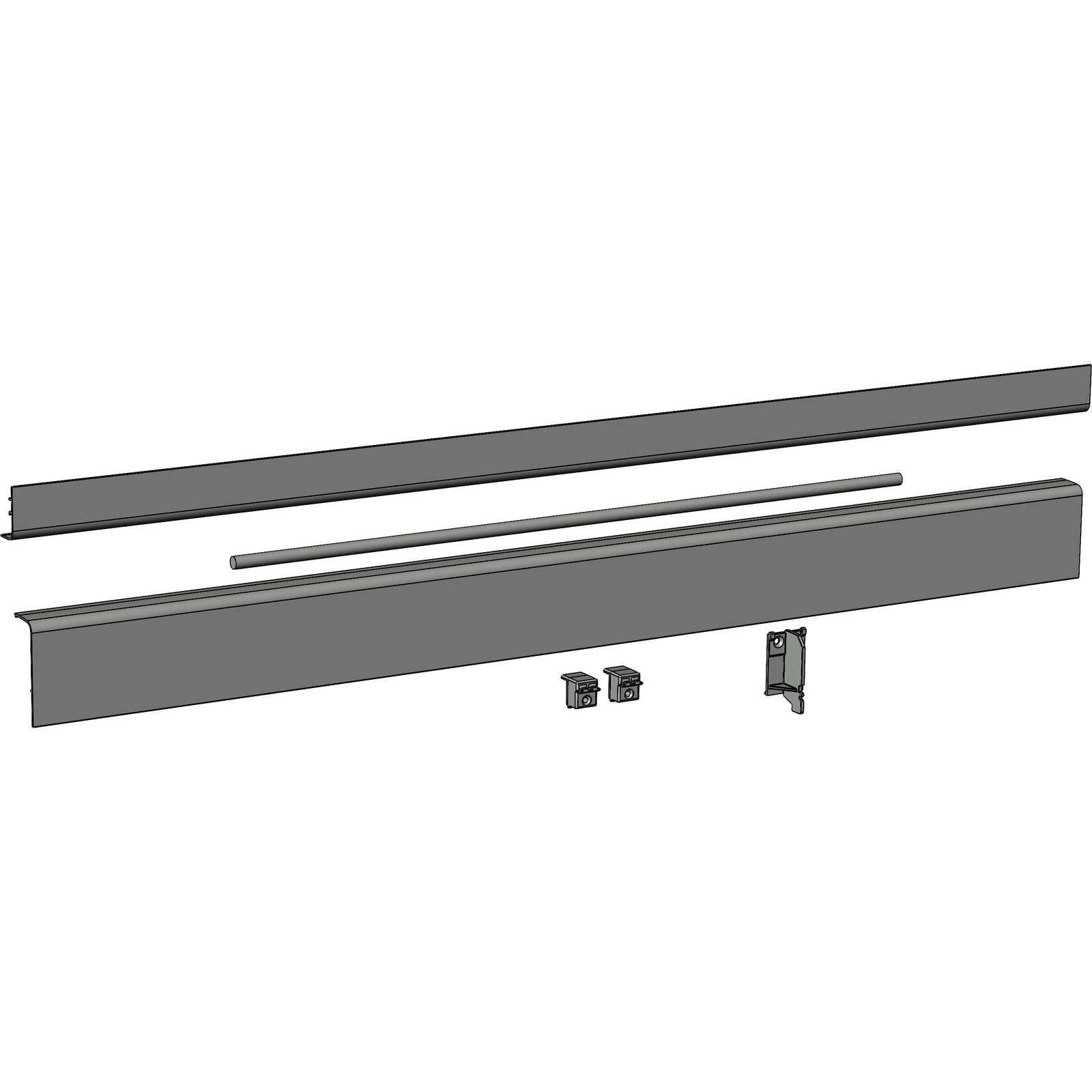 Winkhaus Set Abdeckprofil PPSK.950.BZ RB