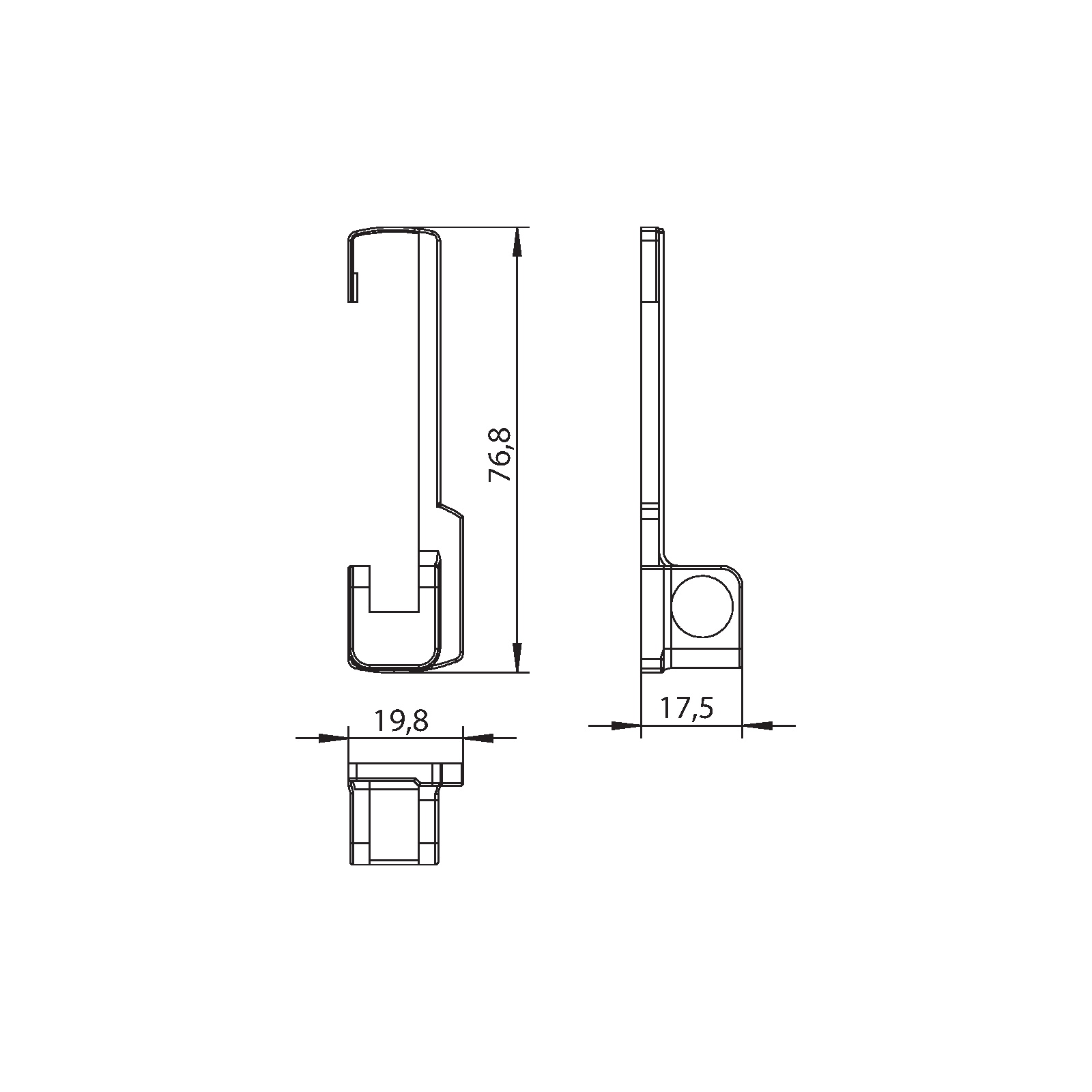 Winkhaus Kappe K.EL.HT.RS.SW25