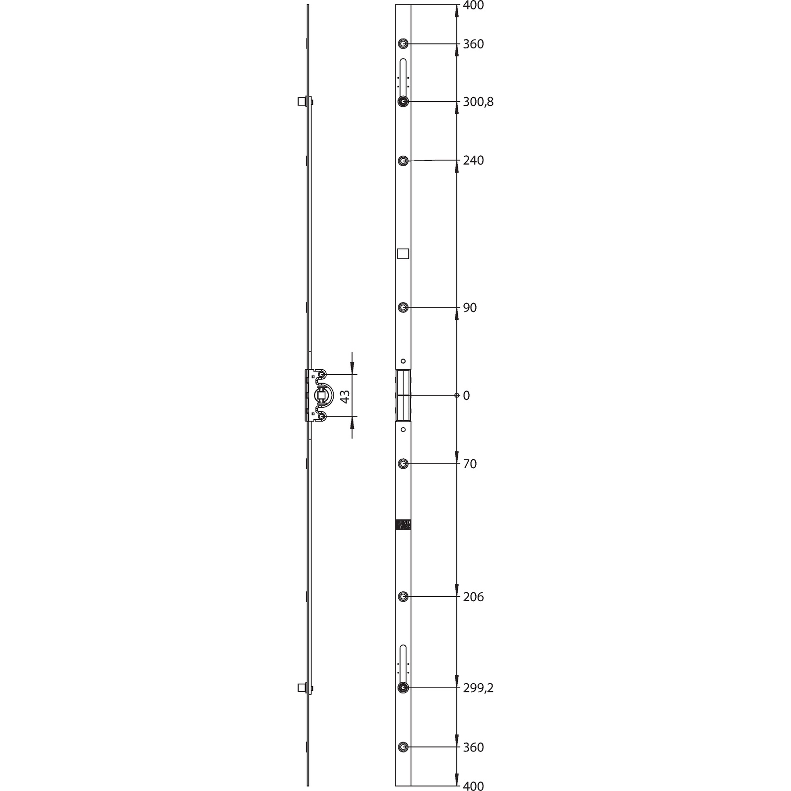 Winkhaus V.Getriebe GVM.U.800-2.ZN.KT