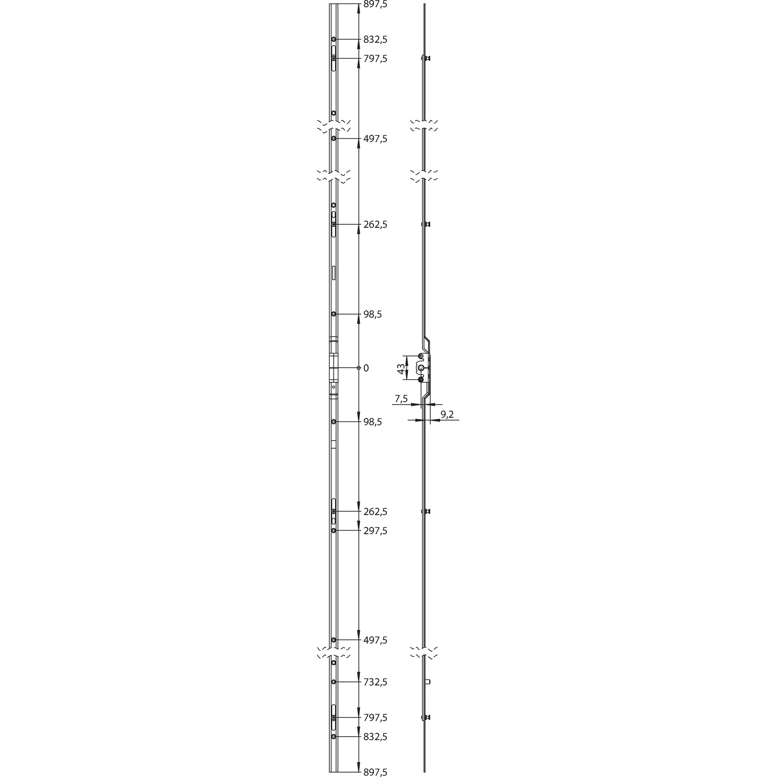 Winkhaus V.Getriebe GVMC.1800-4.D7,5.AHS
