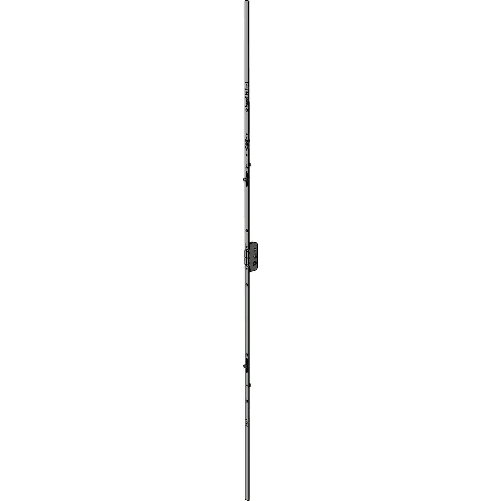 Winkhaus Getriebeschiene GAM.1800-2.D30