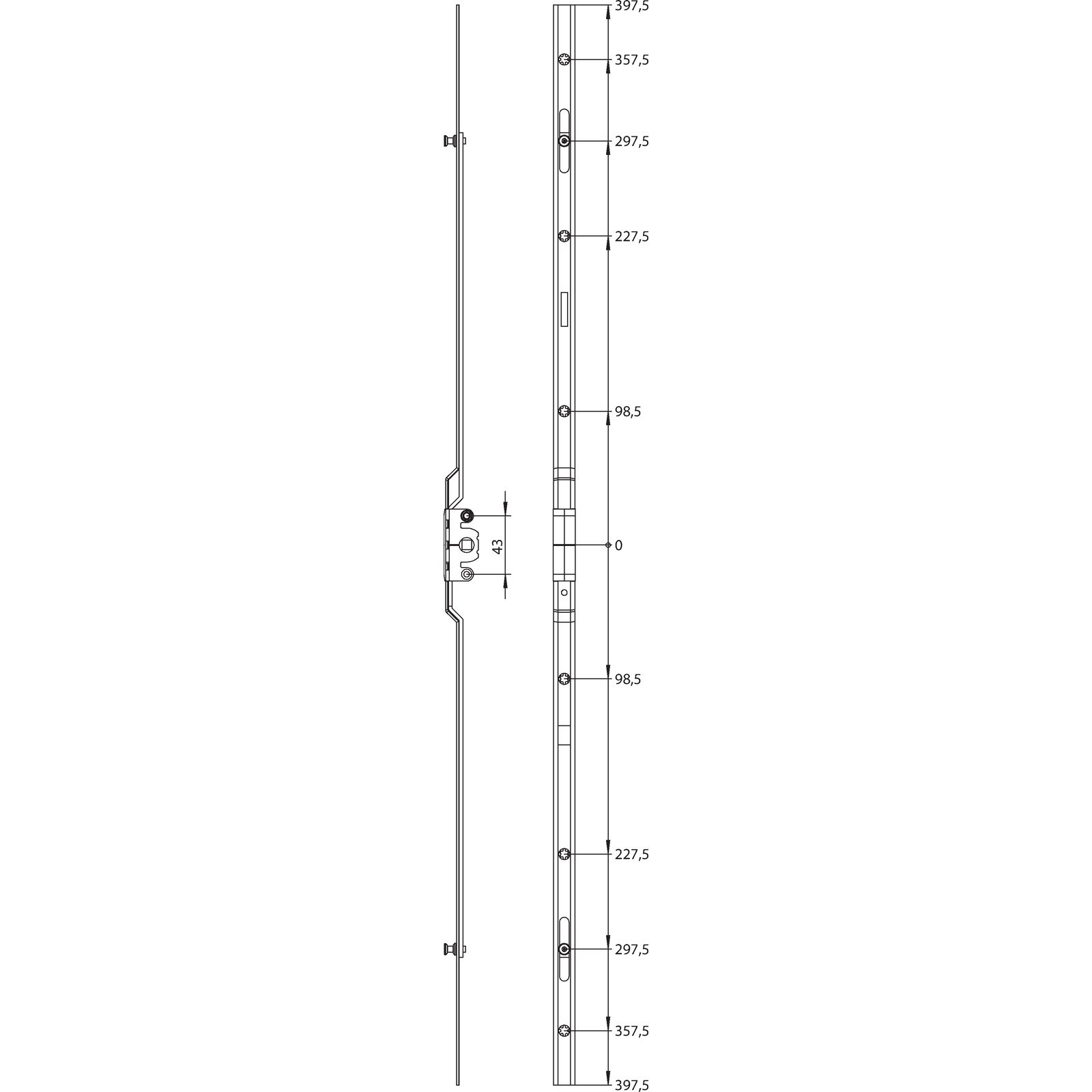 Winkhaus V.Getriebe GVMC.800-2.D7,5