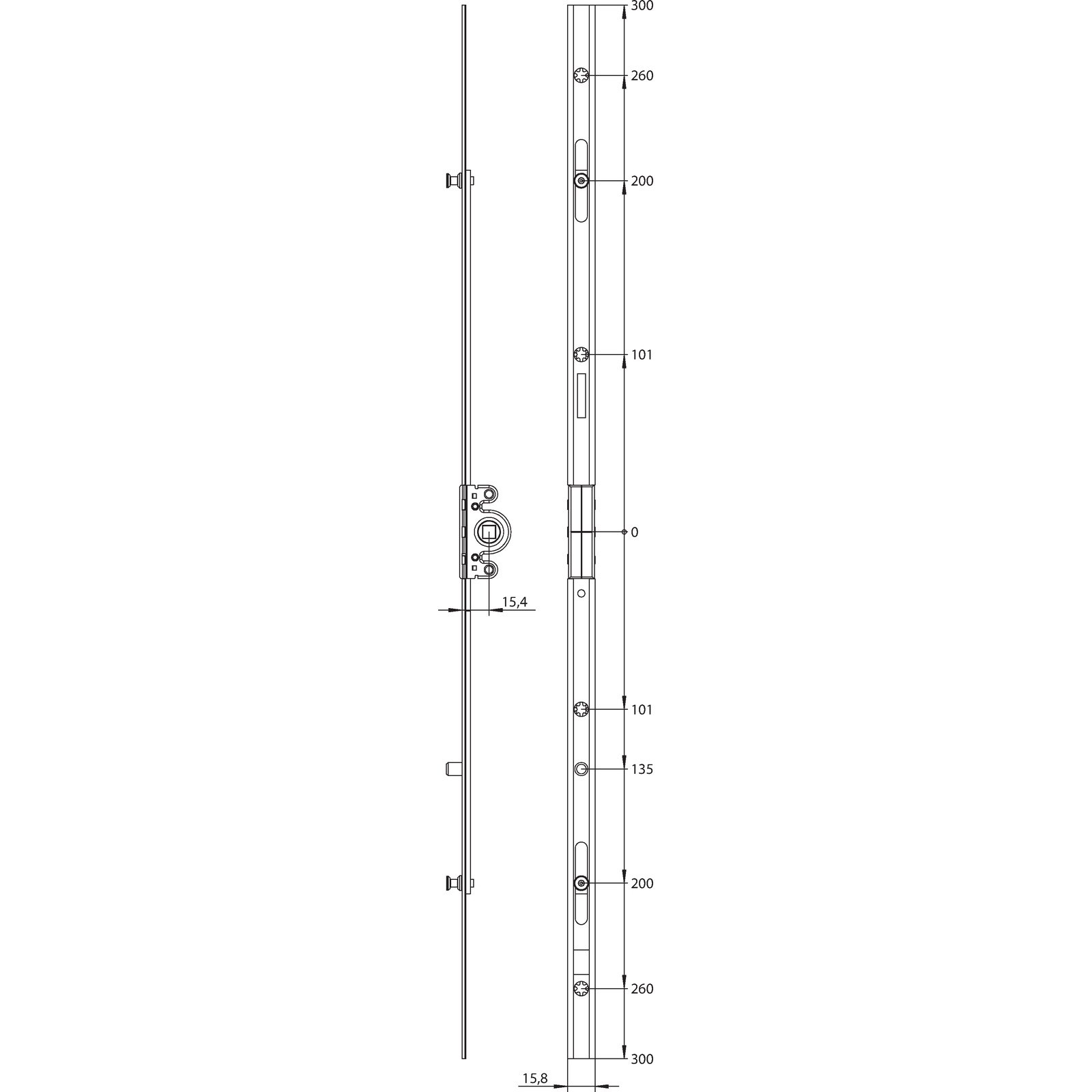 Winkhaus V.Getriebe GVMC.600-2.AHS