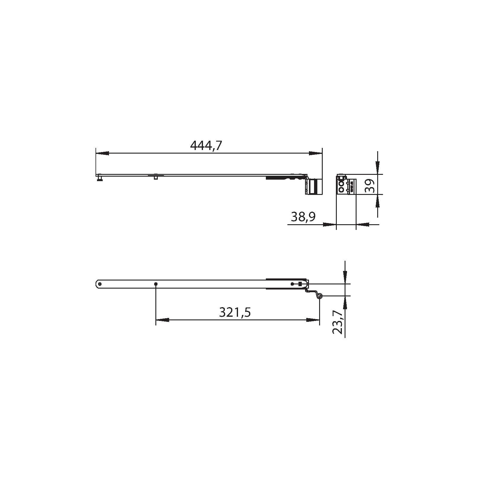 Winkhaus Schere SK.U.2.22-13.RS