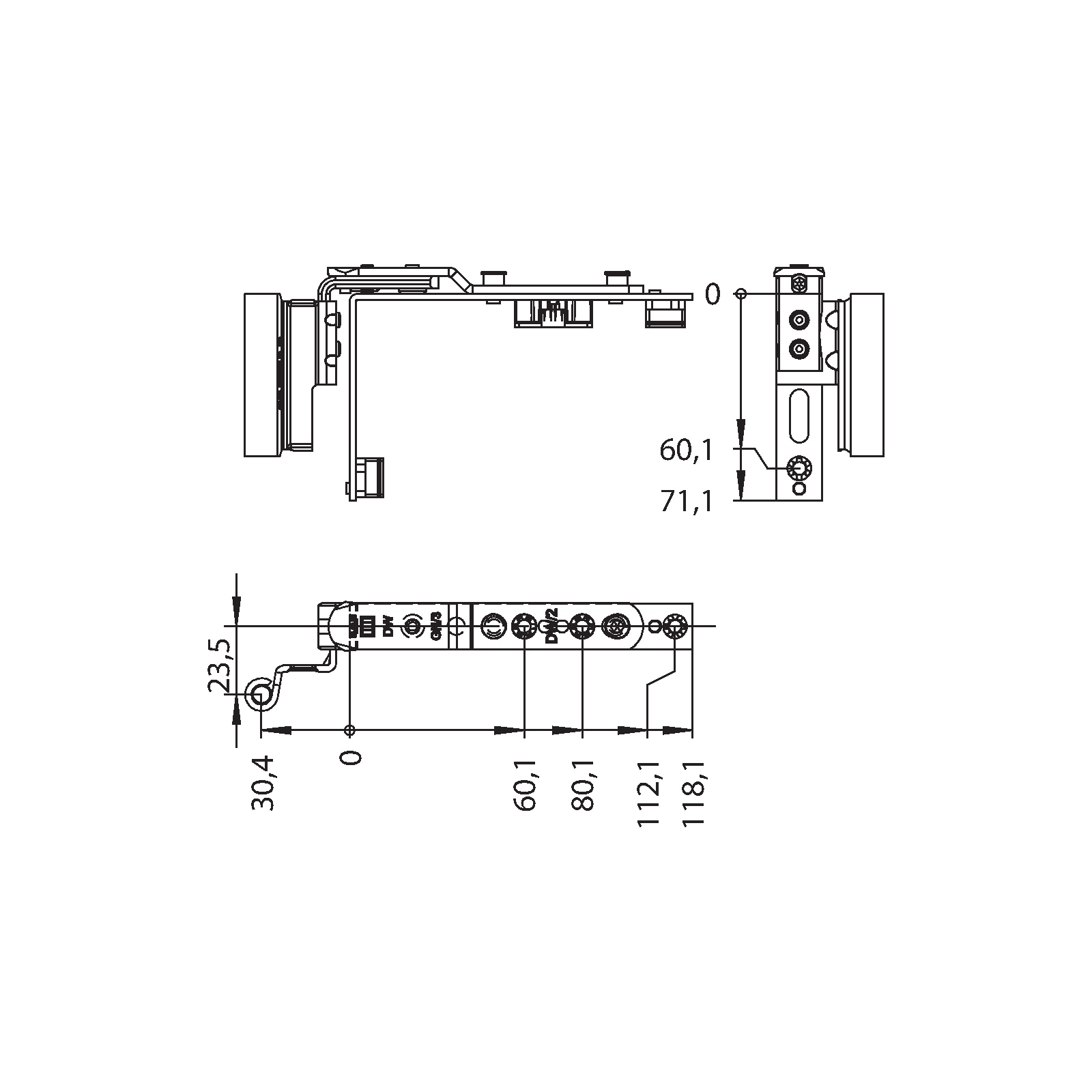 Winkhaus Drehlager DL.KK.ET.20-13.LS.WS
