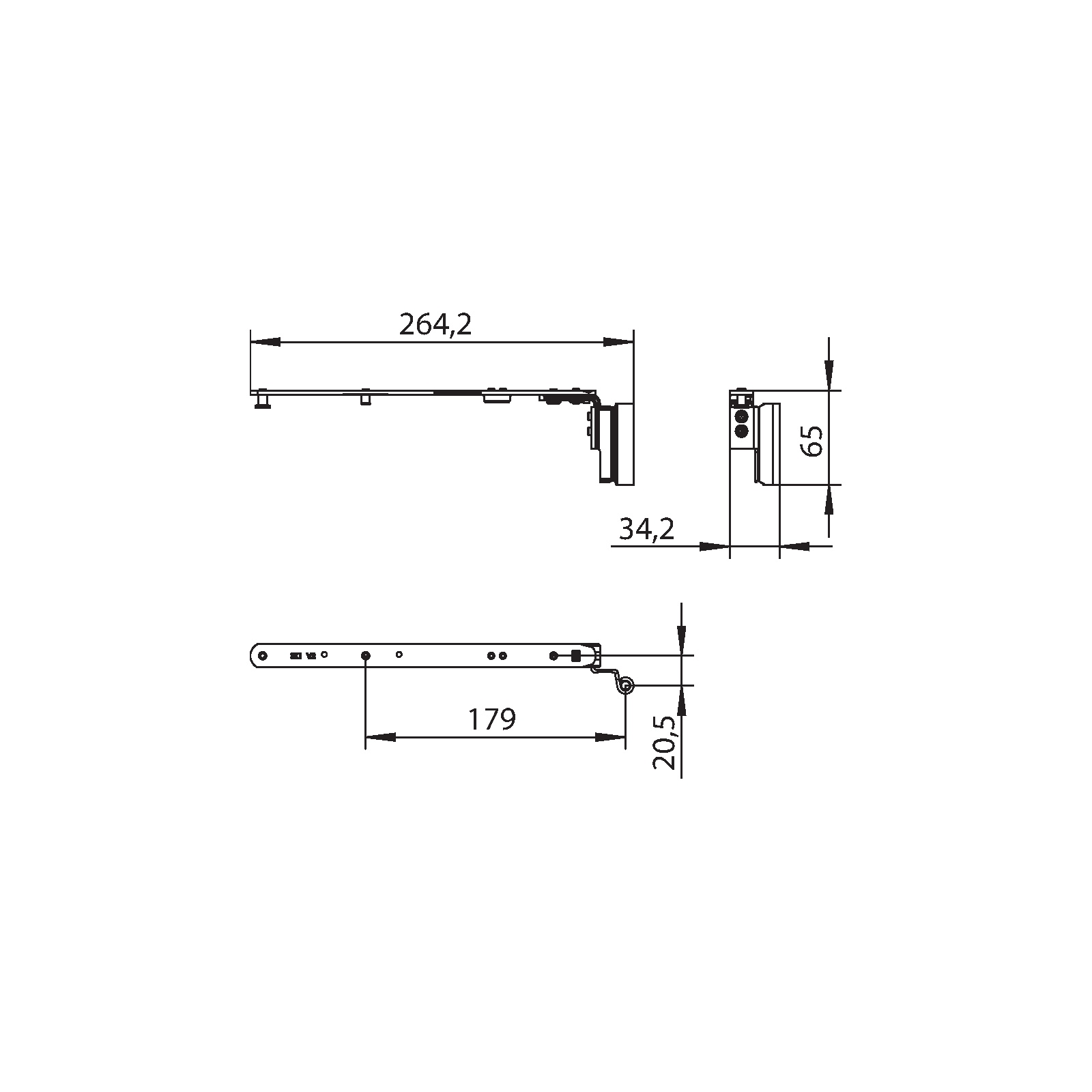 Winkhaus Schere SC1.18-9.RS