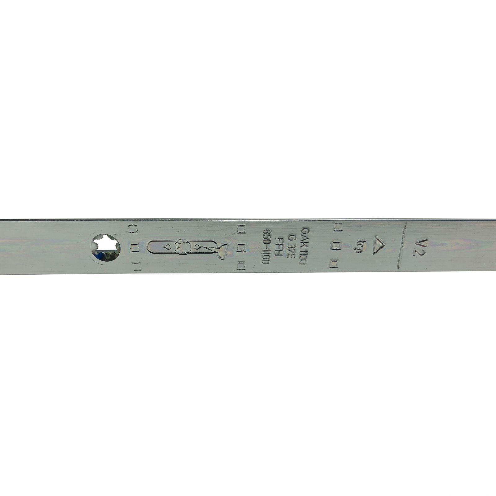 Winkhaus Getriebeschiene GAK.1100-1, DM 15,5 mm, FFH 850-1100 mm