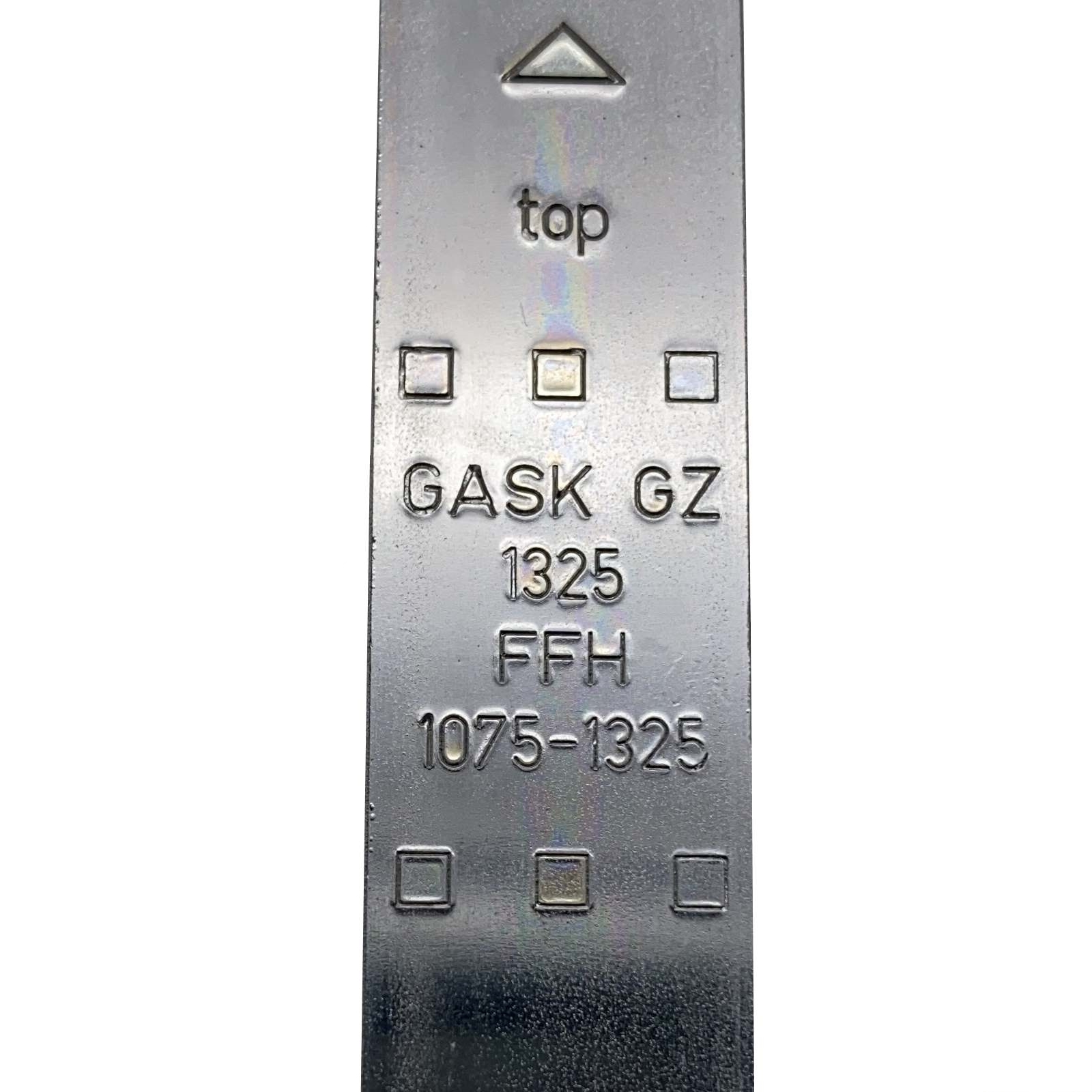 Winkhaus Stulpflügelgetriebe GASK.GZ-S.1325-1, 1 Schließblech