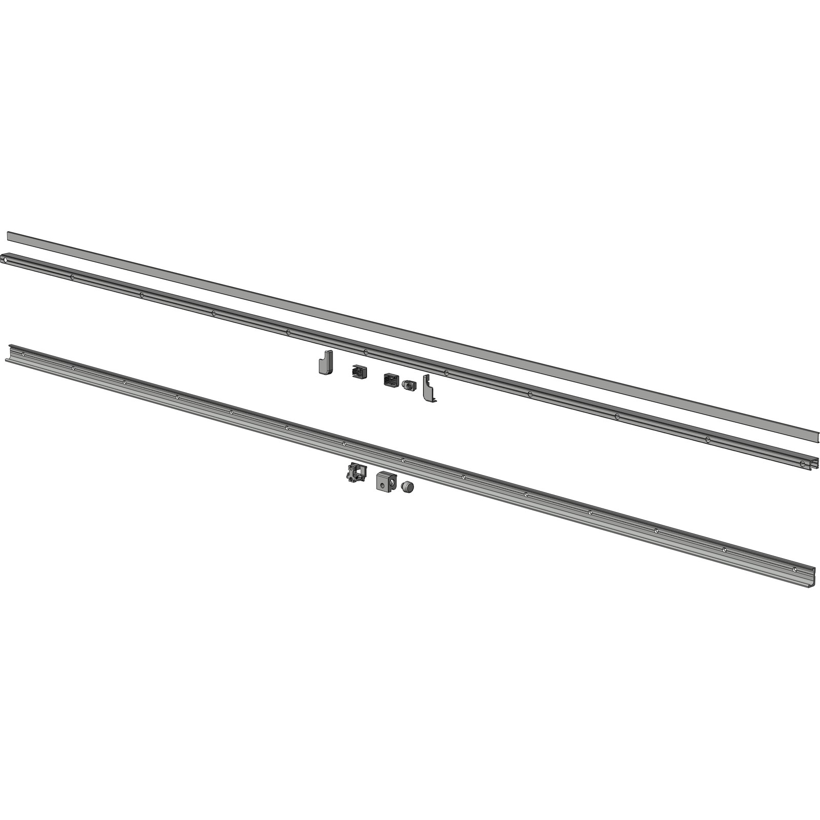 Winkhaus Set Schienensatz PPSK.2030.BZ-RB