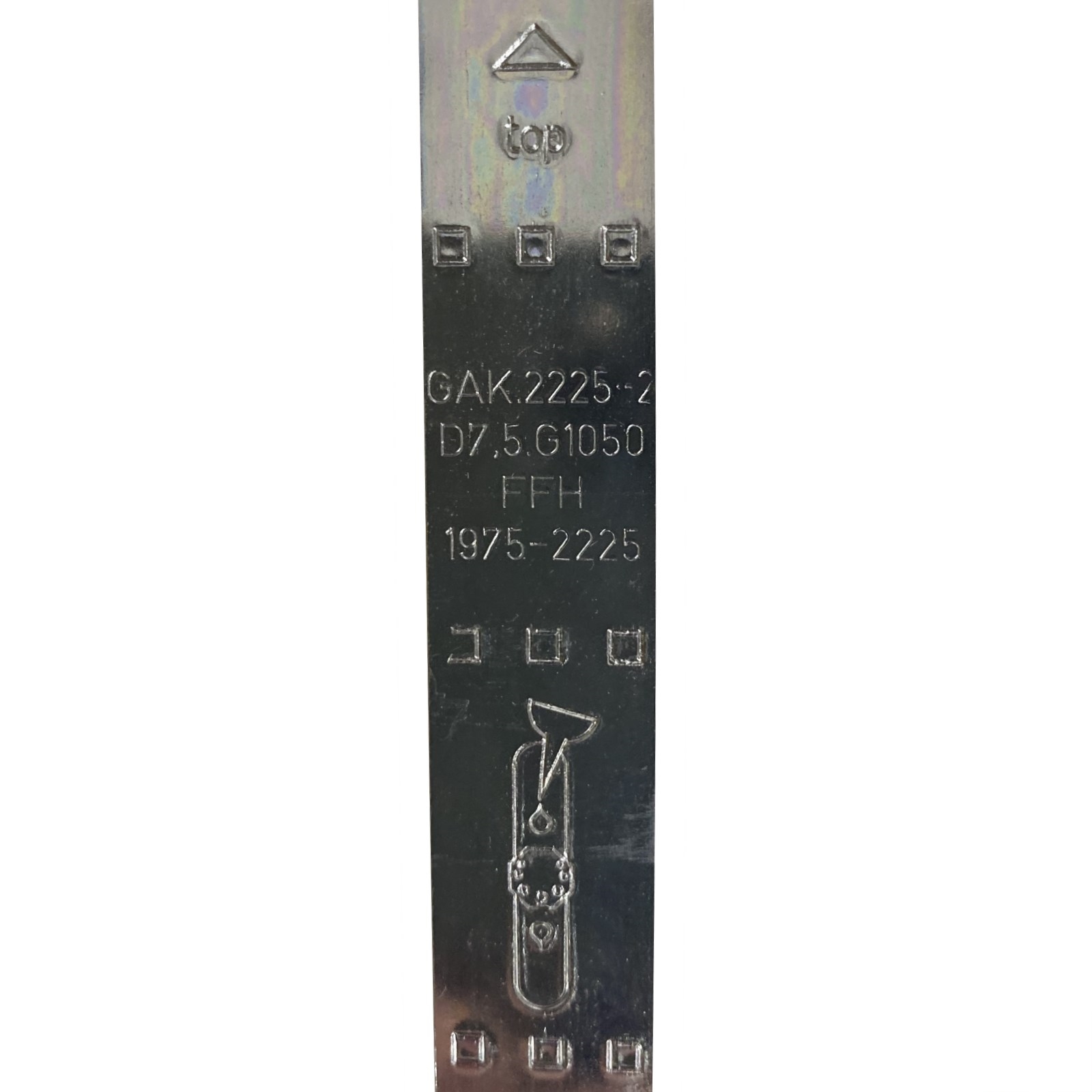 Winkhaus Getriebeschiene GAK.2225-2, DM 7,5 mm, FFH 1975-2225 mm