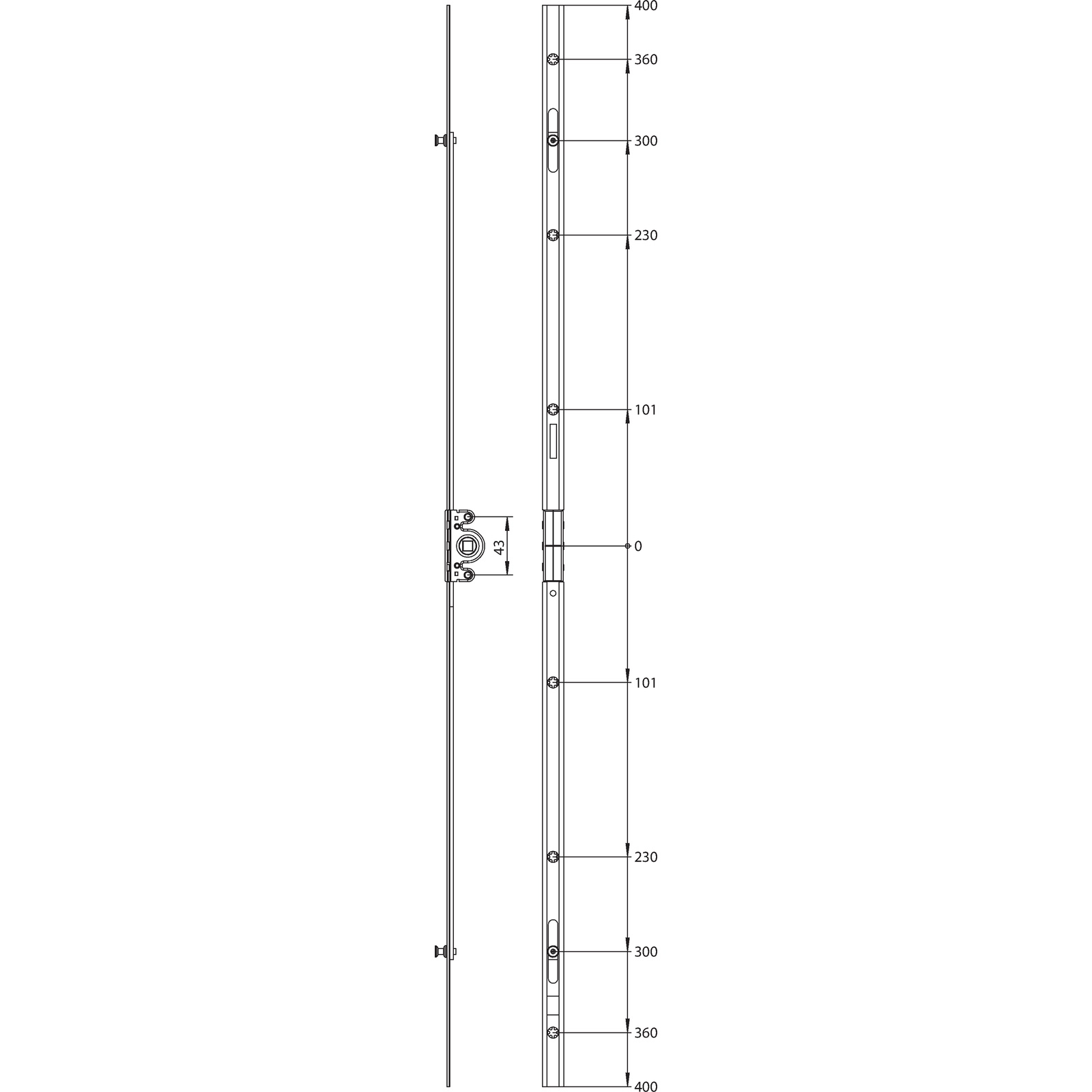 Winkhaus V.Getriebe GVMC.800-2