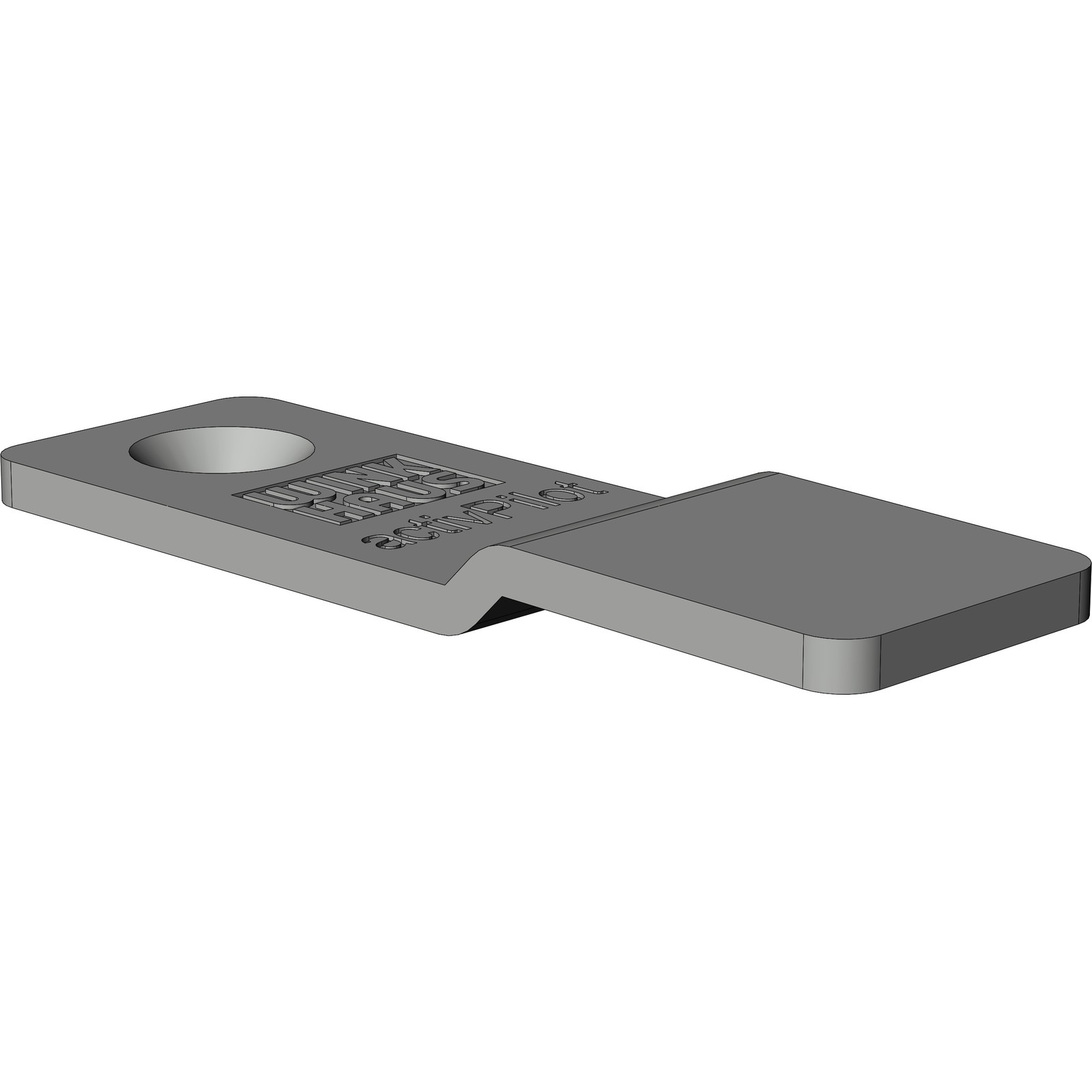 Winkhaus Stulpplatte R SL KT