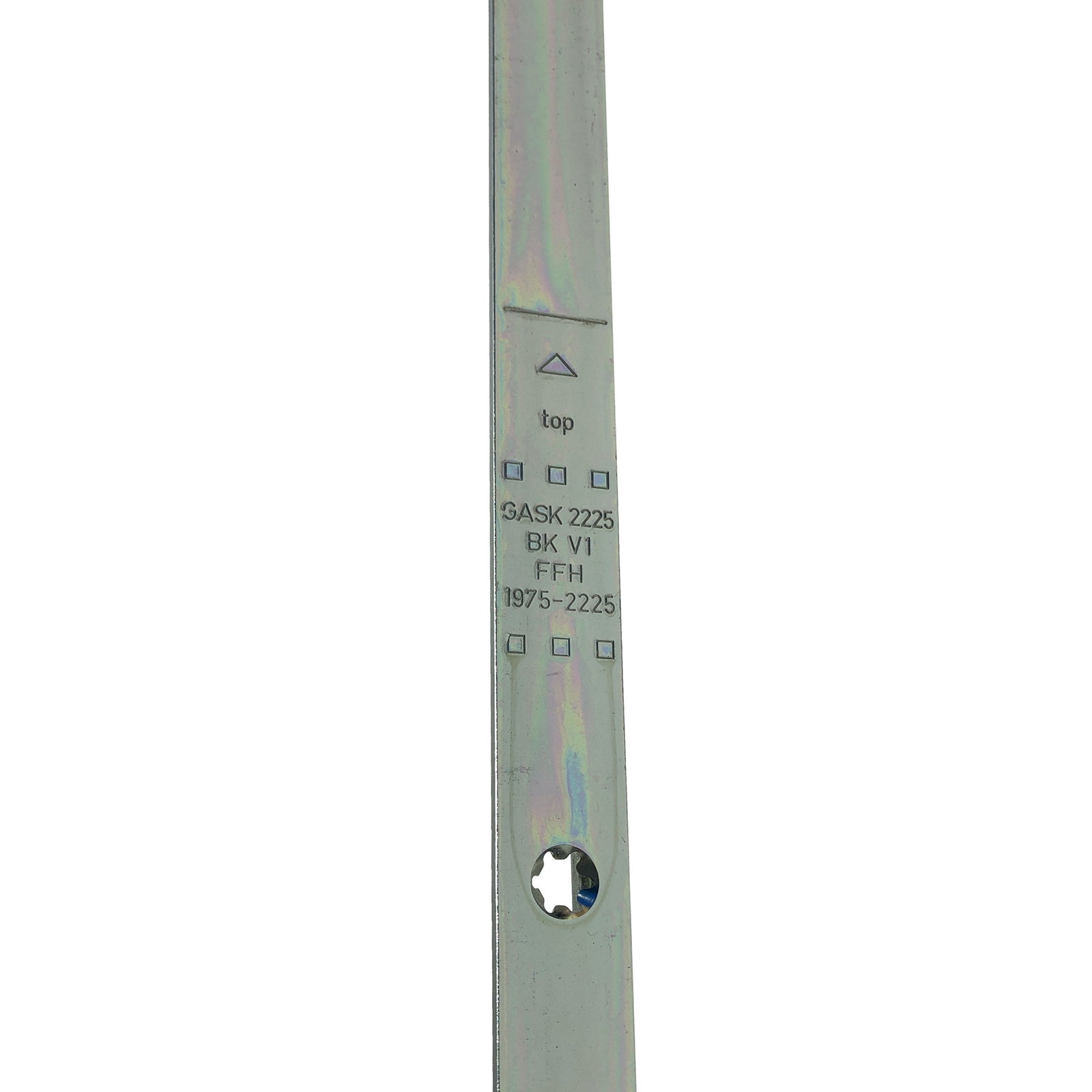 Winkhaus Stulpflügelgetriebe GASK.2225-4, 4 Schließbleche