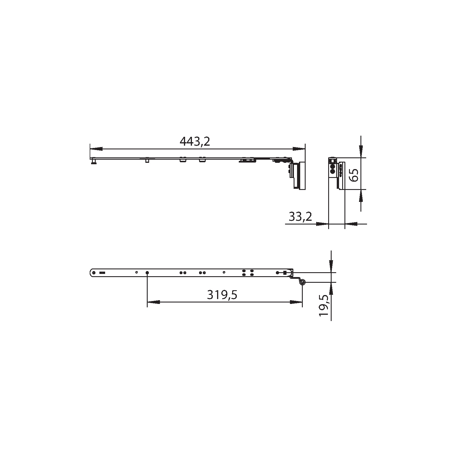 Winkhaus Schere SK2.E.20-9.RS