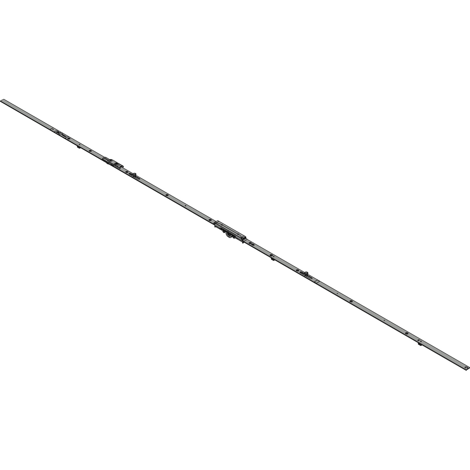 Winkhaus Getriebeschiene GAK.2225-2.D7,5.DFE